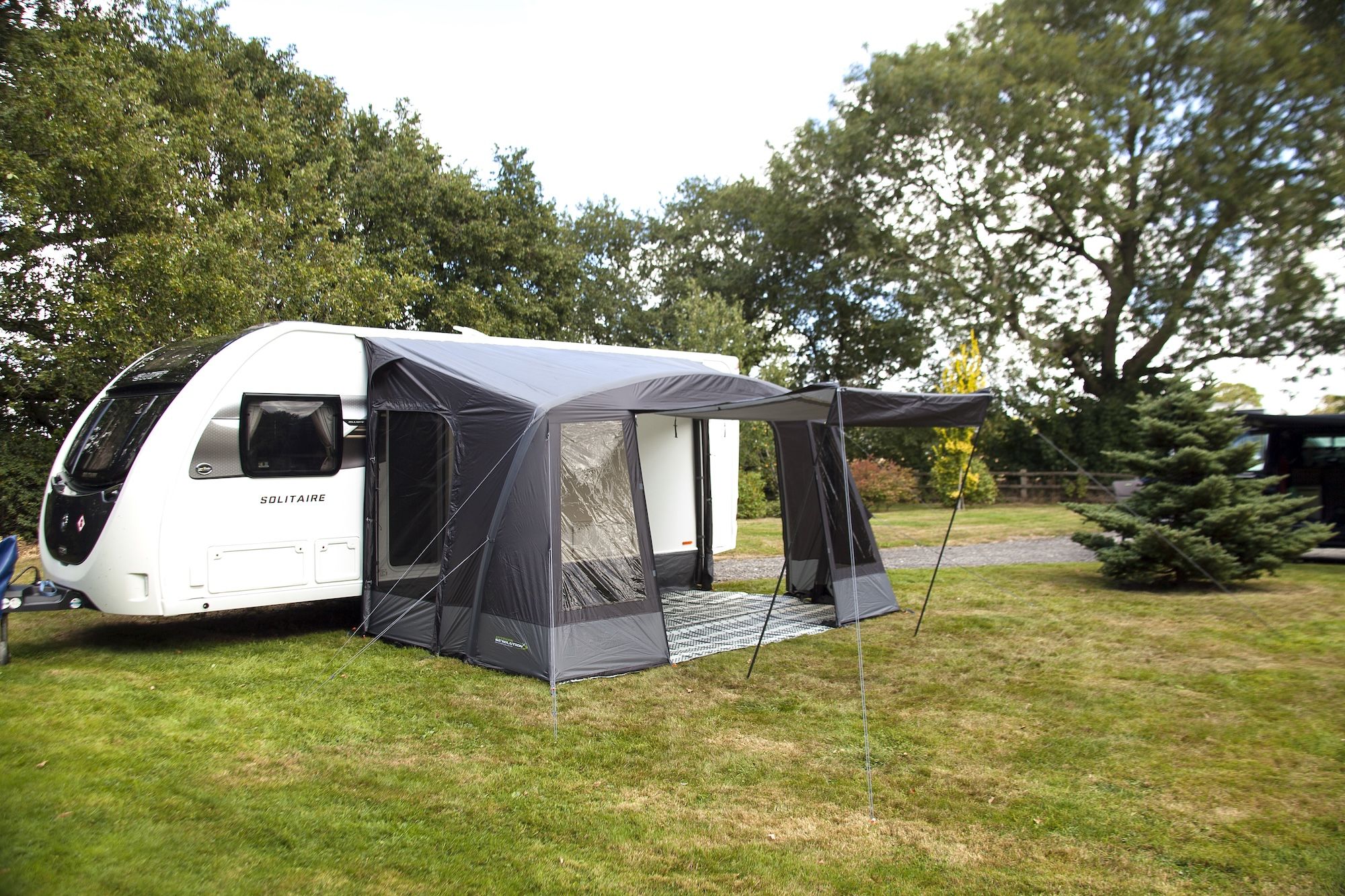 Outdoor Revolution Porchlite Air 390 Awning