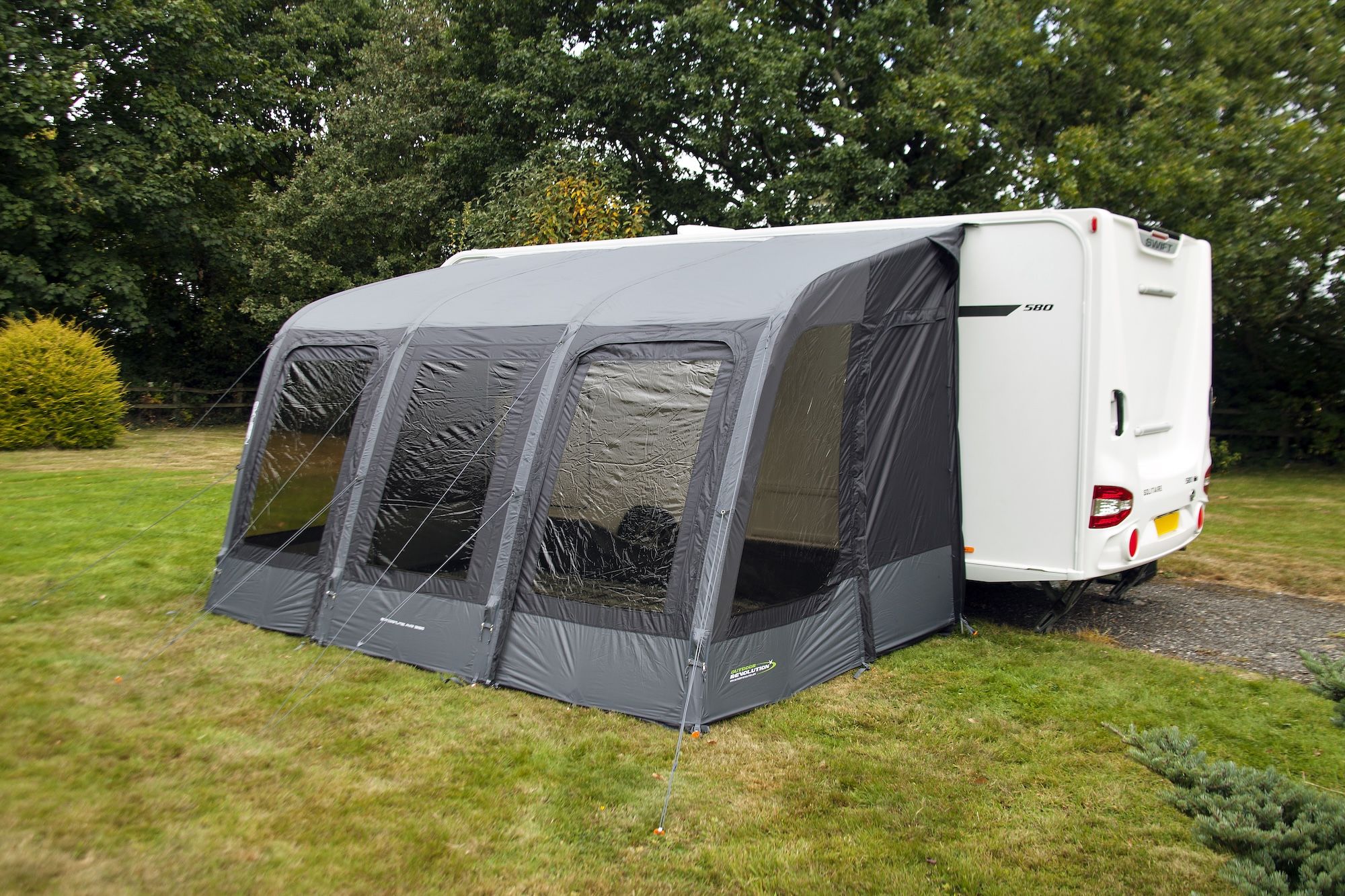 Outdoor Revolution Sport Lite Air 390 Caravan Awning