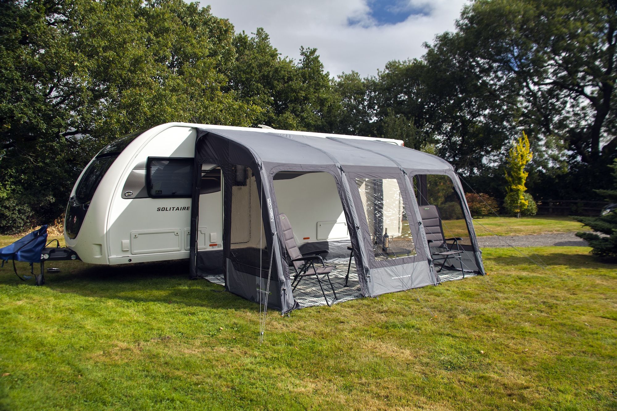 Outdoor Revolution Sport Lite Air 390 Caravan Awning