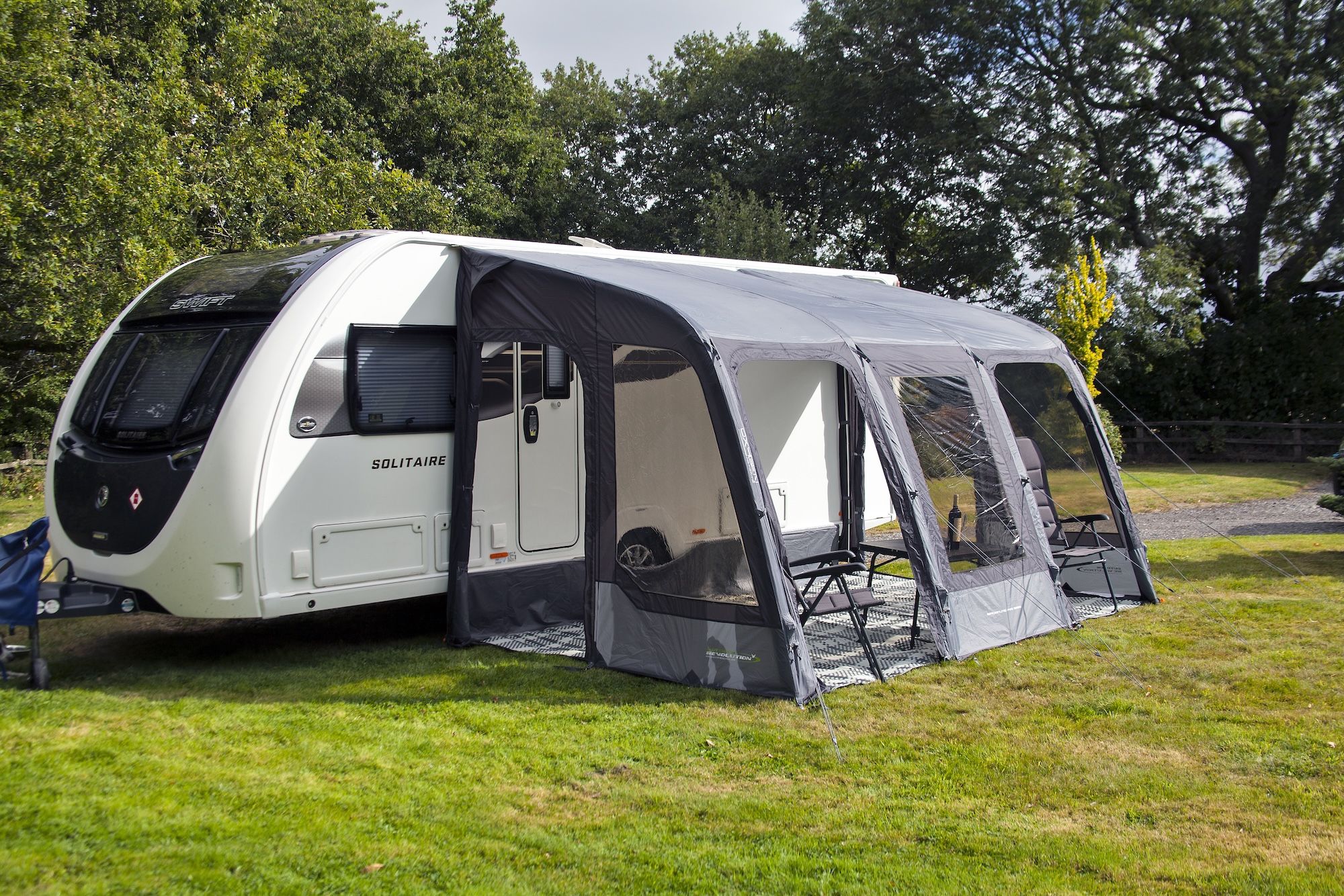 Outdoor Revolution Sport Lite Air 390 Caravan Awning