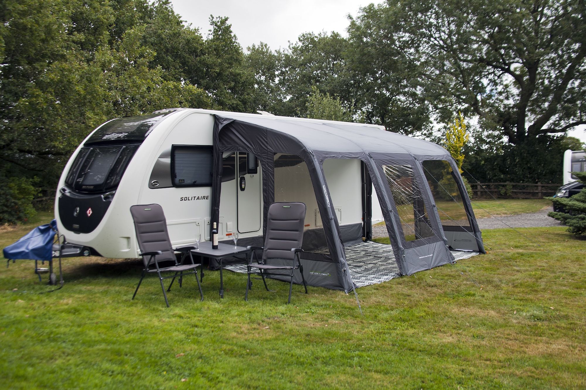 Outdoor Revolution Sport Lite Air 390 Caravan Awning