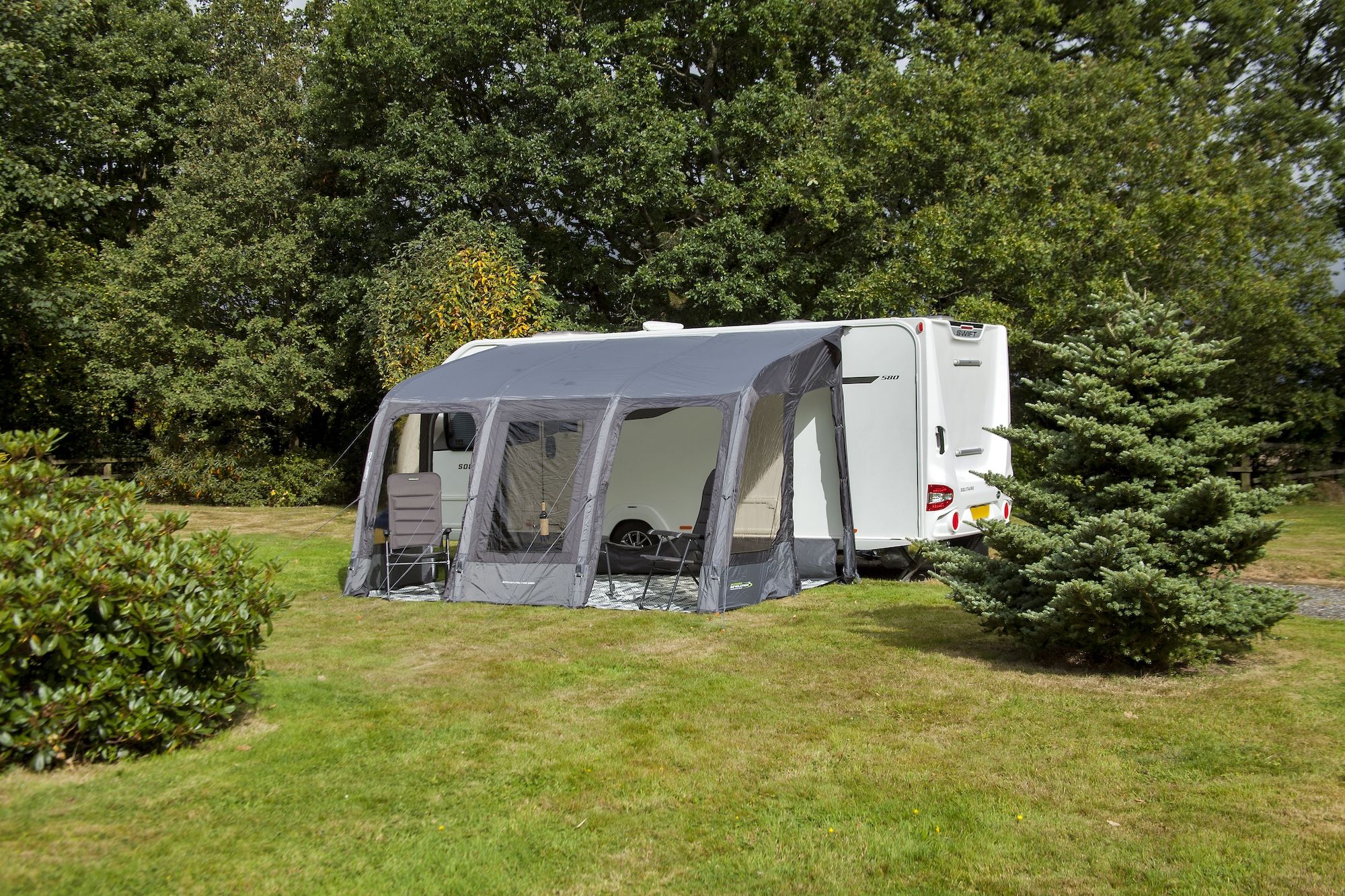 Outdoor Revolution Sport Lite Air 390 Caravan Awning