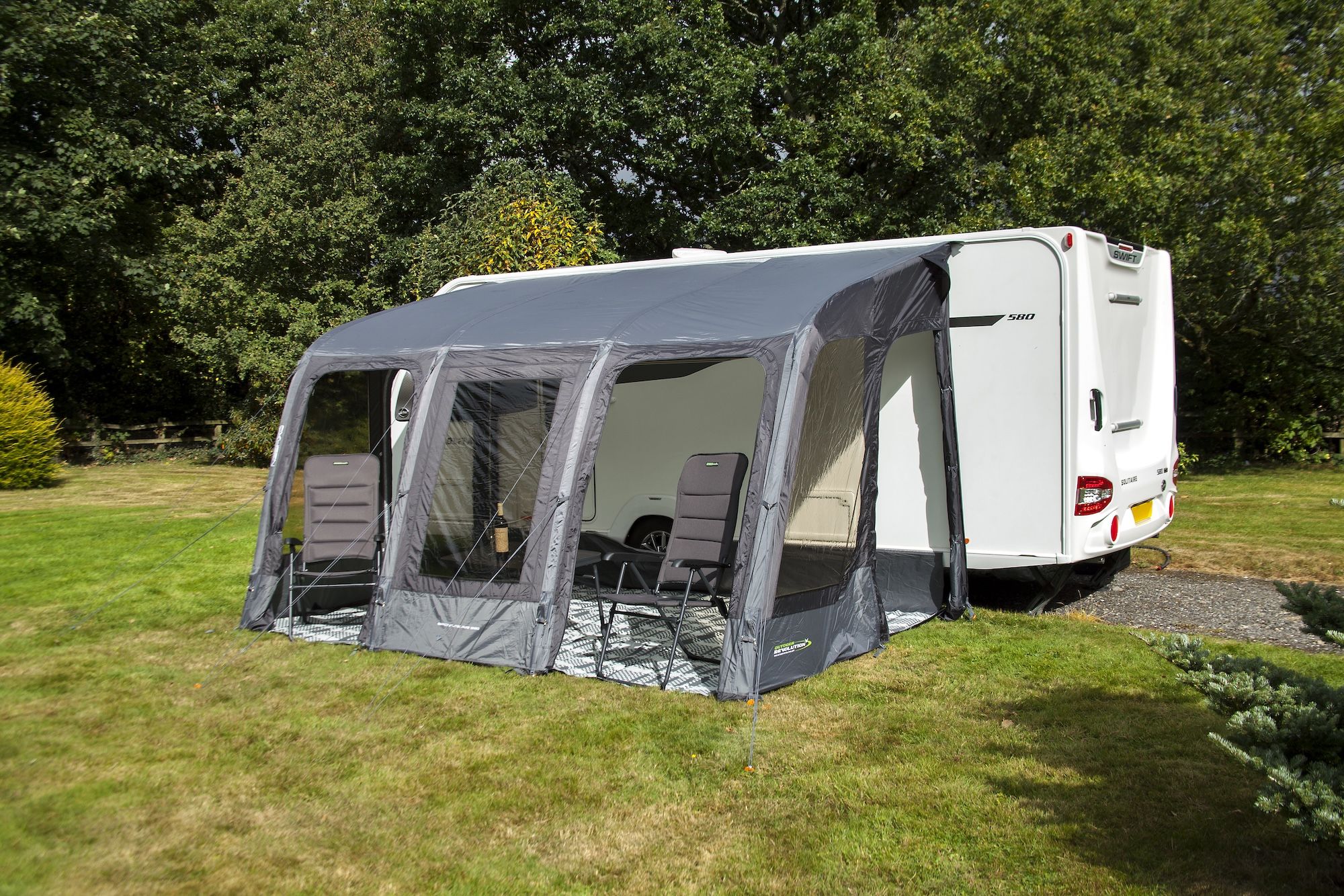 Outdoor Revolution Sport Lite Air 390 Caravan Awning
