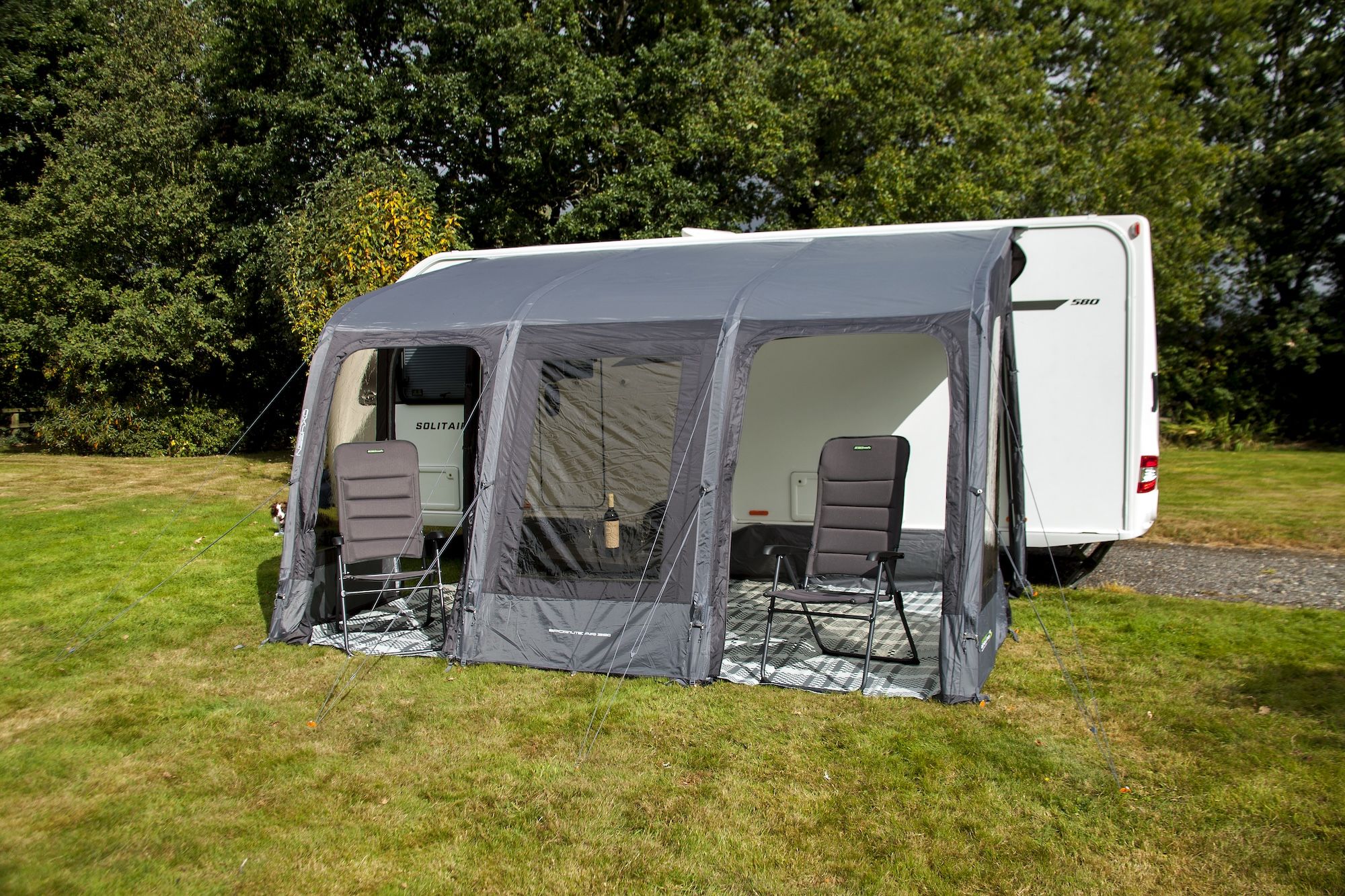 Outdoor Revolution Sport Lite Air 390 Caravan Awning