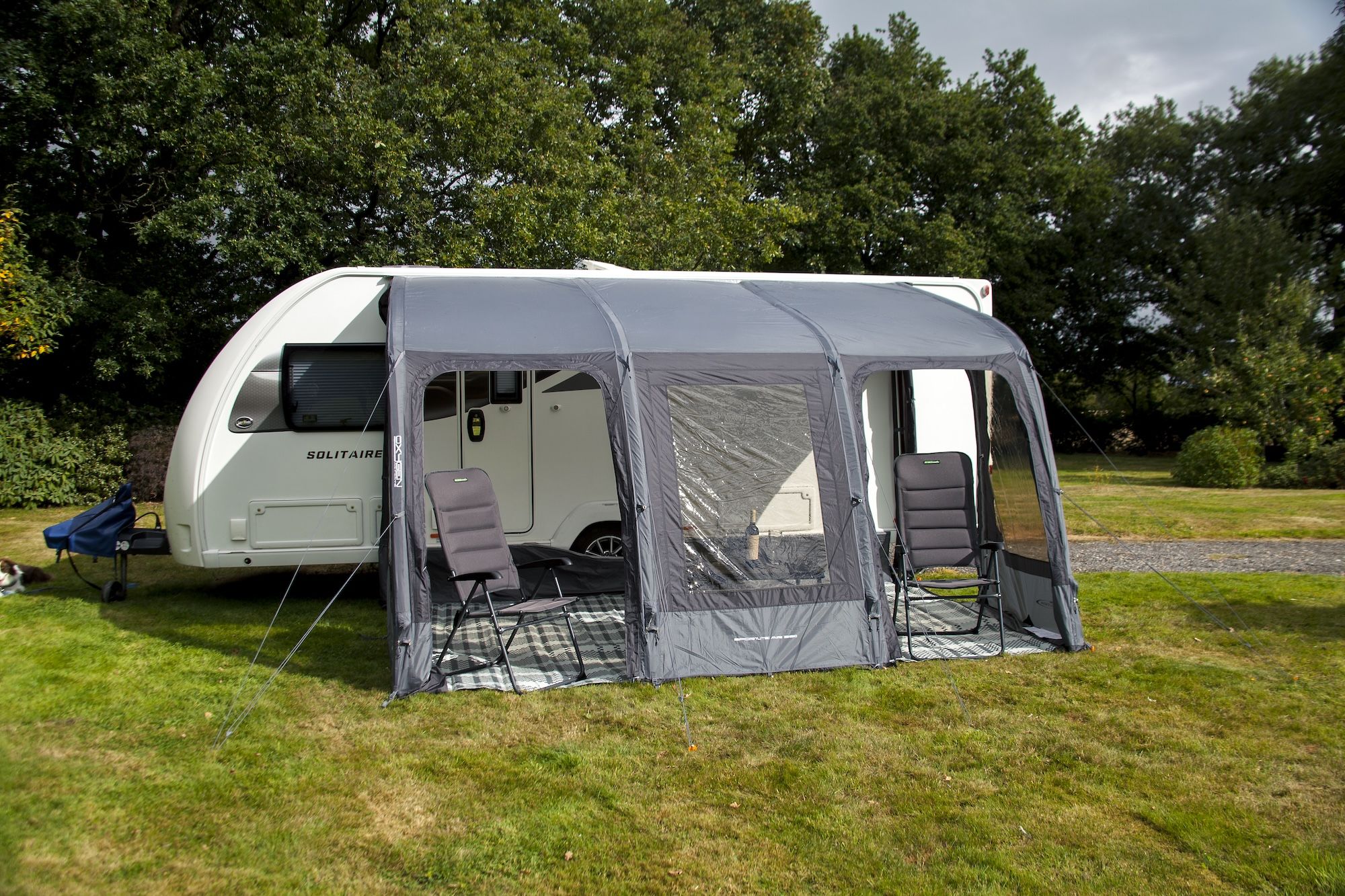Outdoor Revolution Sport Lite Air 390 Caravan Awning