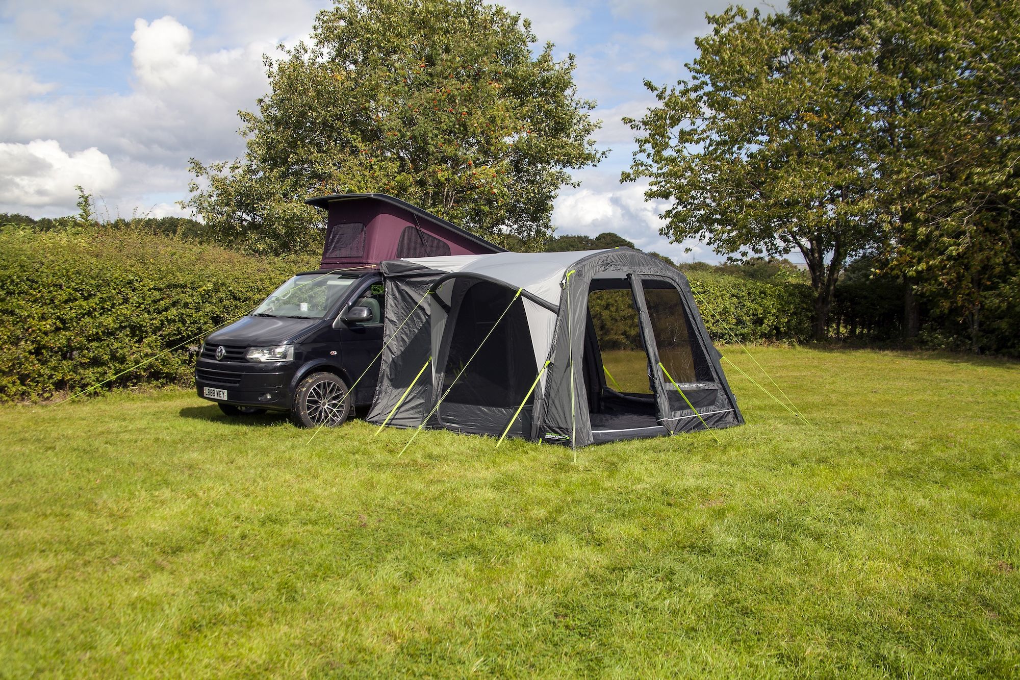 Outdoor Revolution Movelite T2M Air Low Driveaway Awning (Includes Footprint)