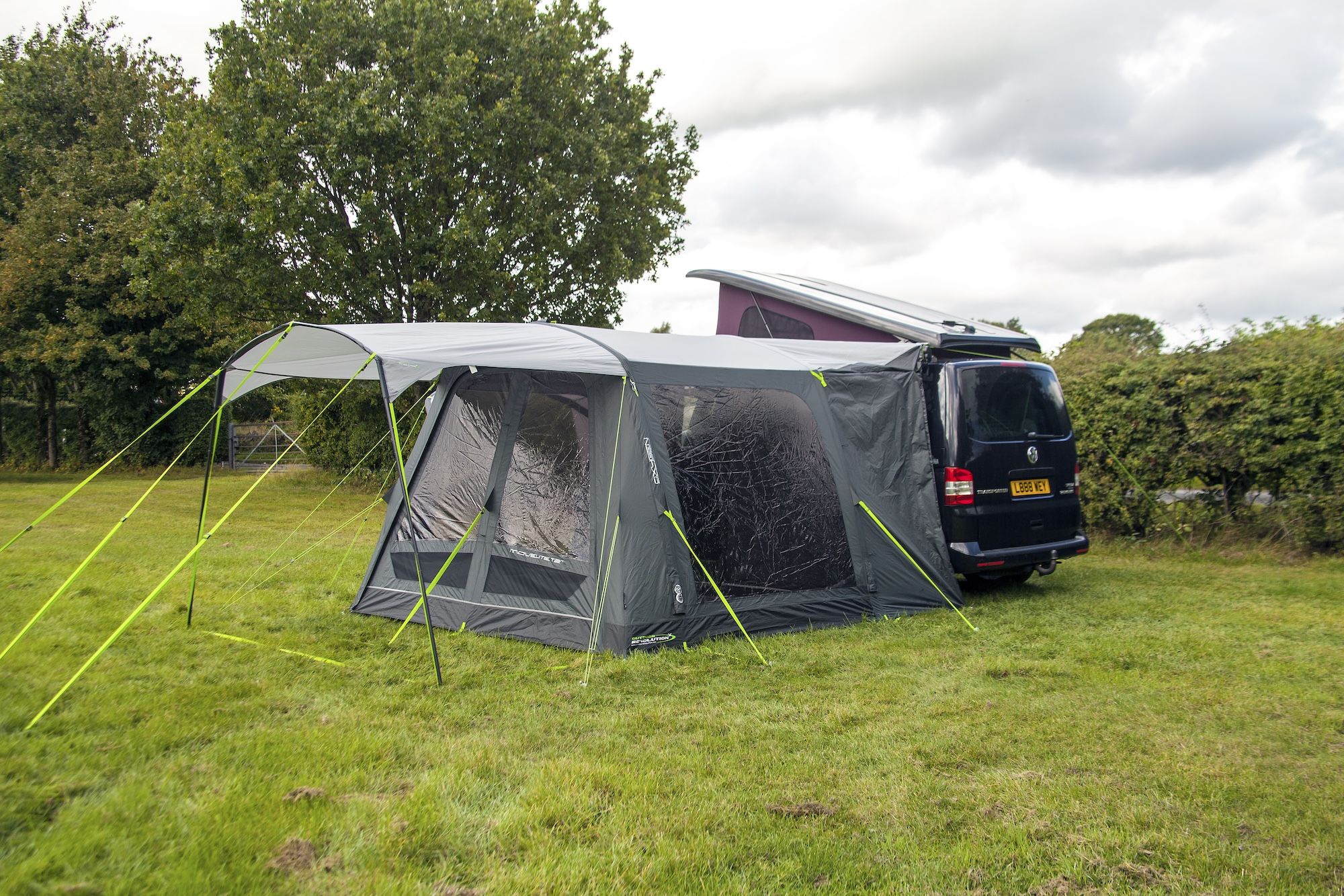 Outdoor Revolution Movelite T2M Air Low Driveaway Awning (Includes Footprint)