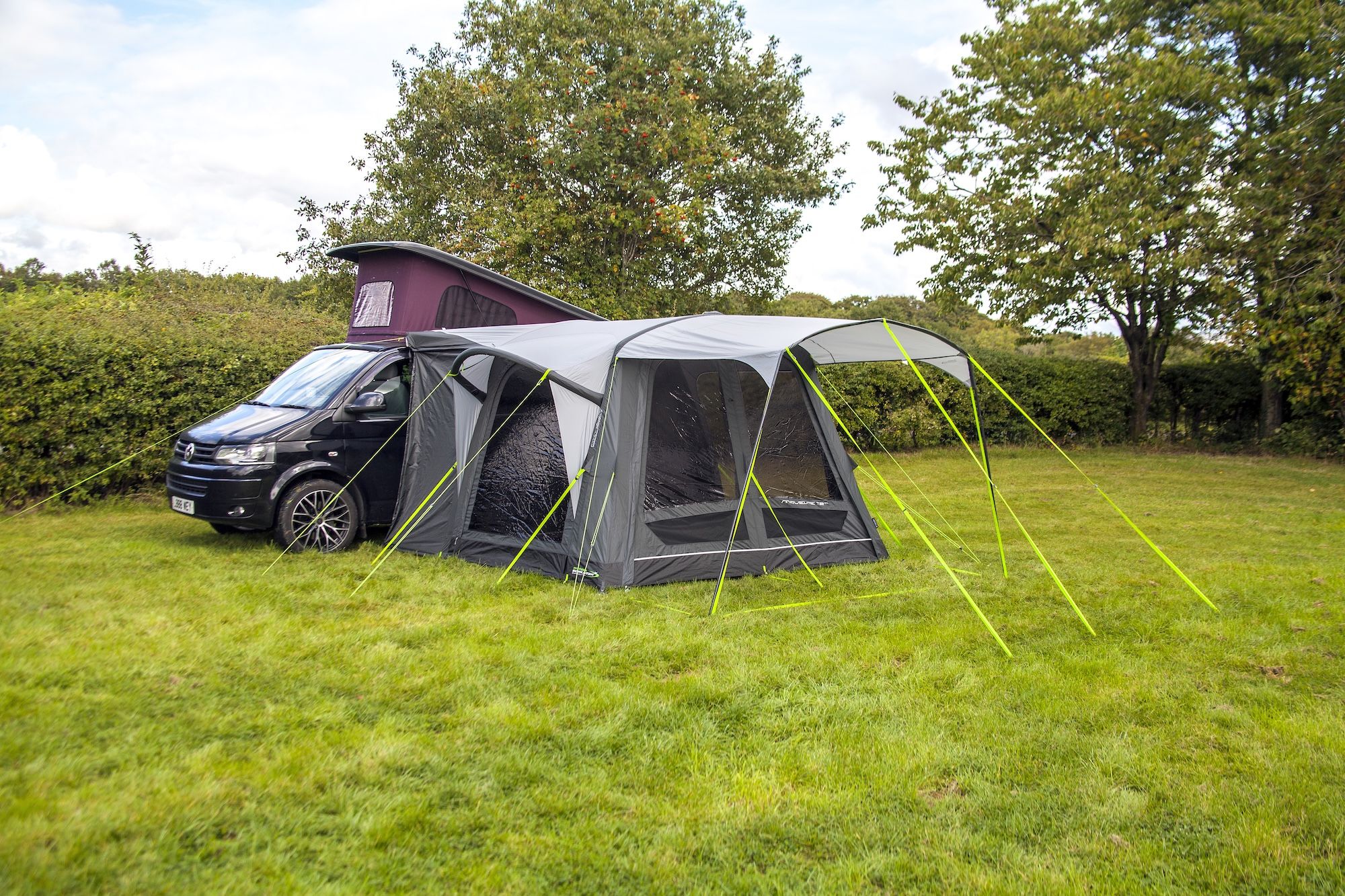 Outdoor Revolution Movelite T2M Air Low Driveaway Awning (Includes Footprint)