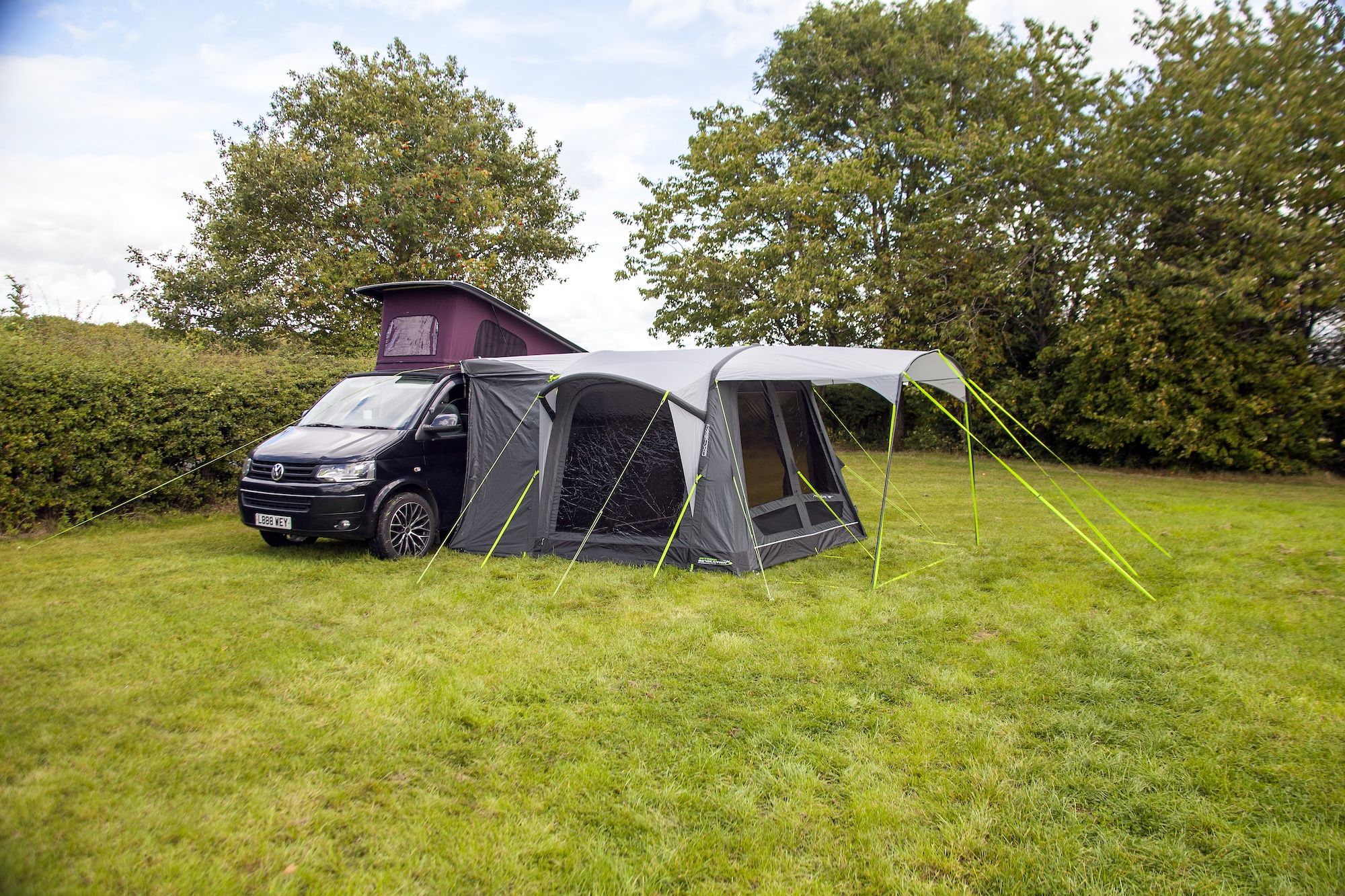 Outdoor Revolution Movelite T2M Air Low Driveaway Awning (Includes Footprint)