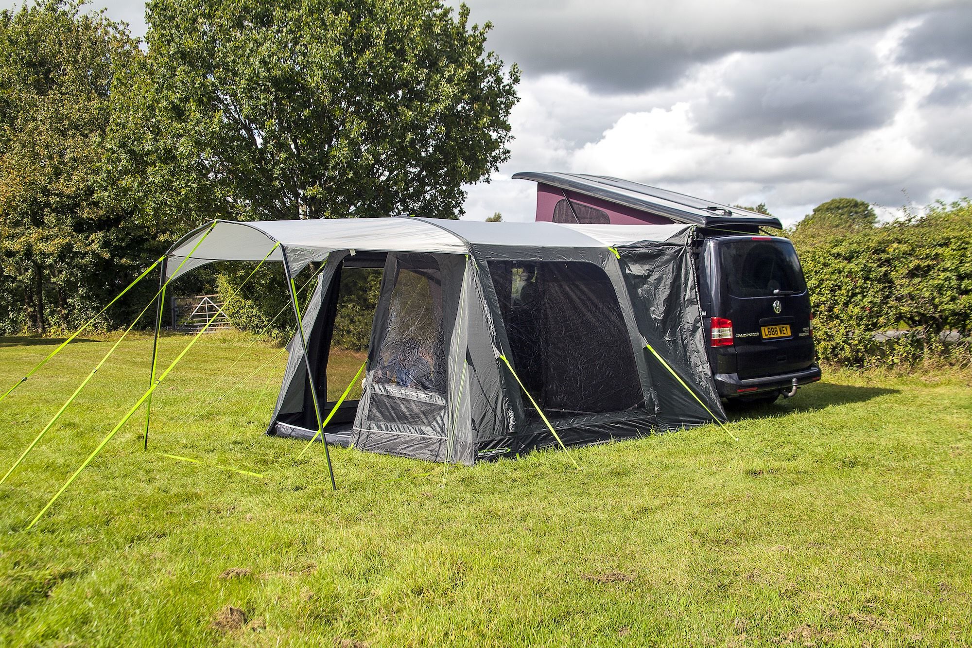 Outdoor Revolution Movelite T2M Air Low Driveaway Awning (Includes Footprint)