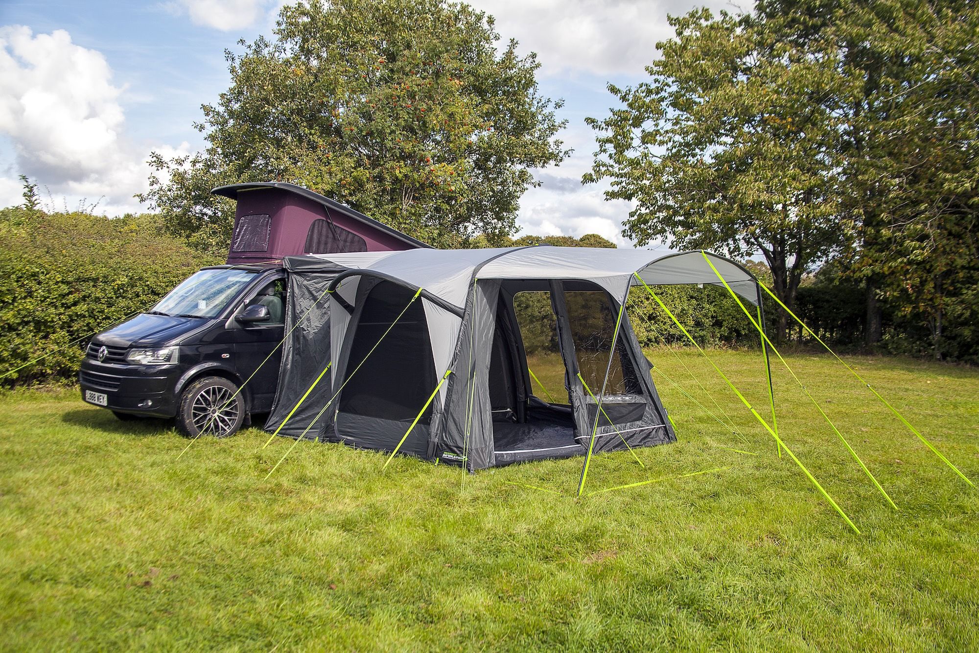Outdoor Revolution Movelite T2M Air Low Driveaway Awning (Includes Footprint)
