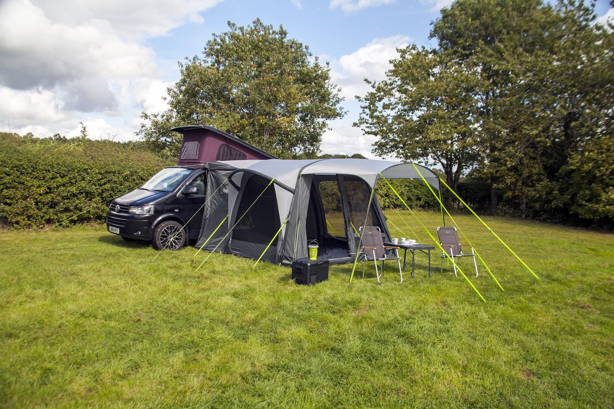 Outdoor Revolution Movelite T2M Air Low Driveaway Awning (Includes Footprint)
