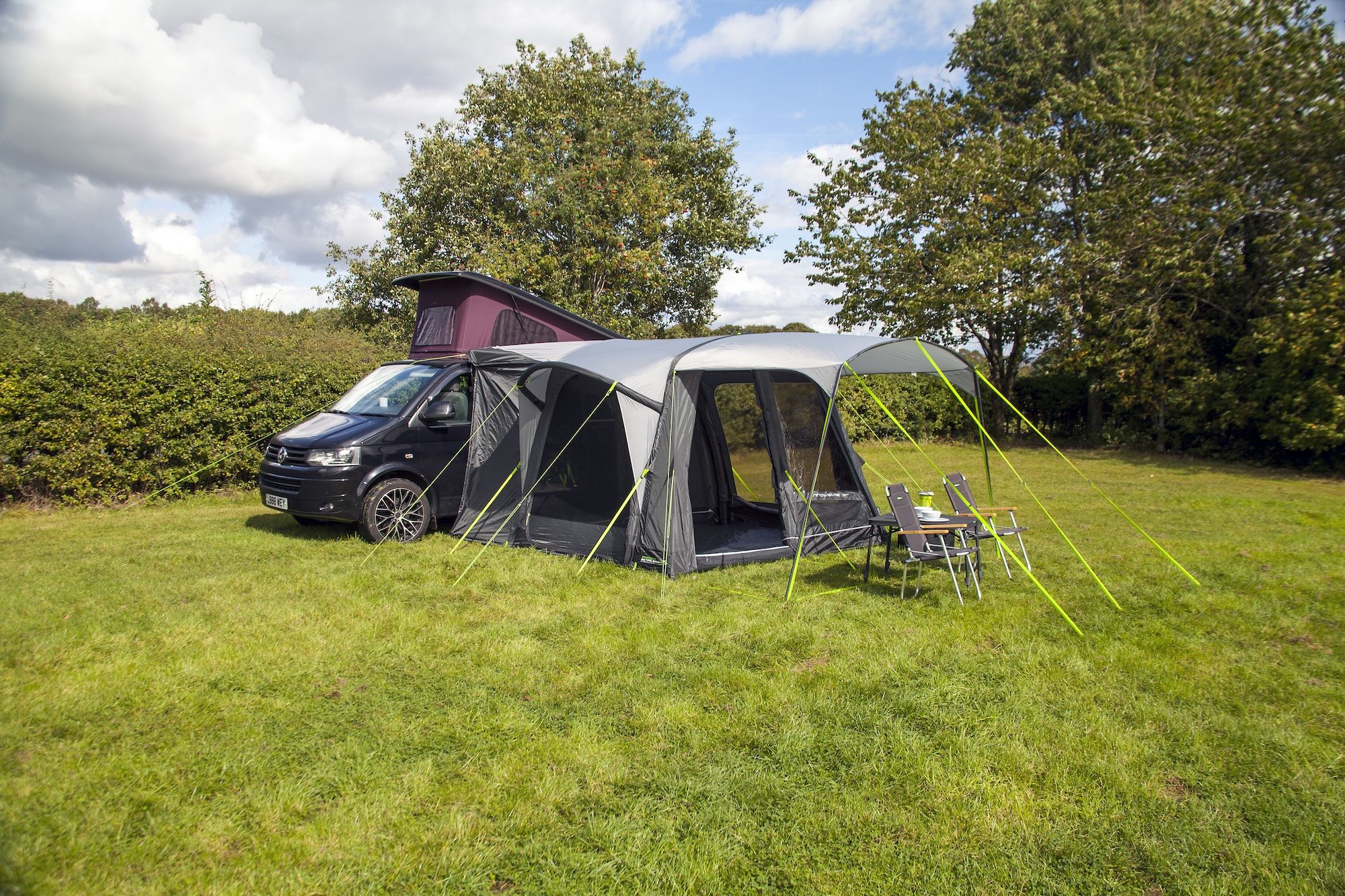 Outdoor Revolution Movelite T2M Air Low Driveaway Awning (Includes Footprint)