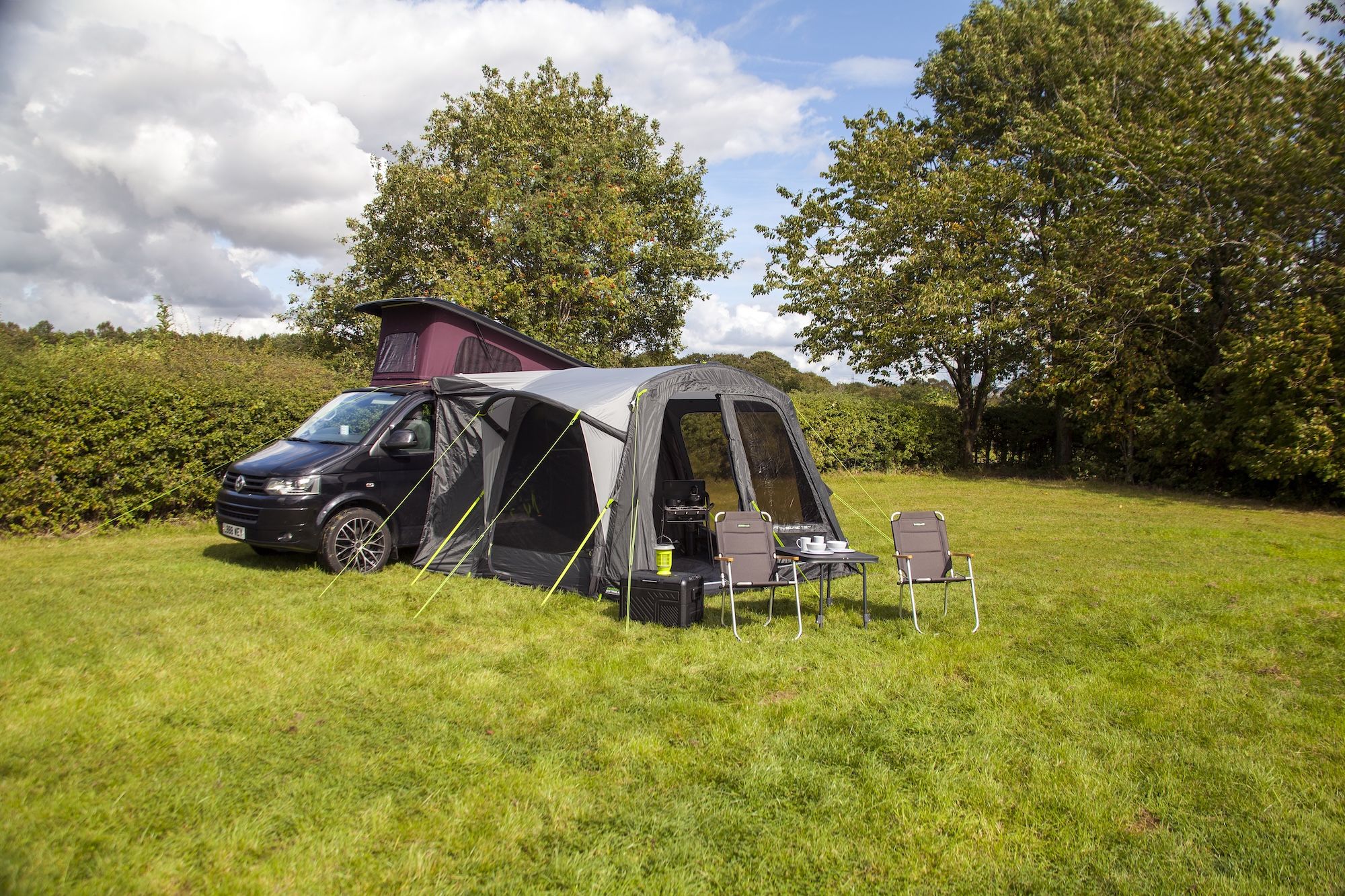 Outdoor Revolution Movelite T2M Air Low Driveaway Awning (Includes Footprint)