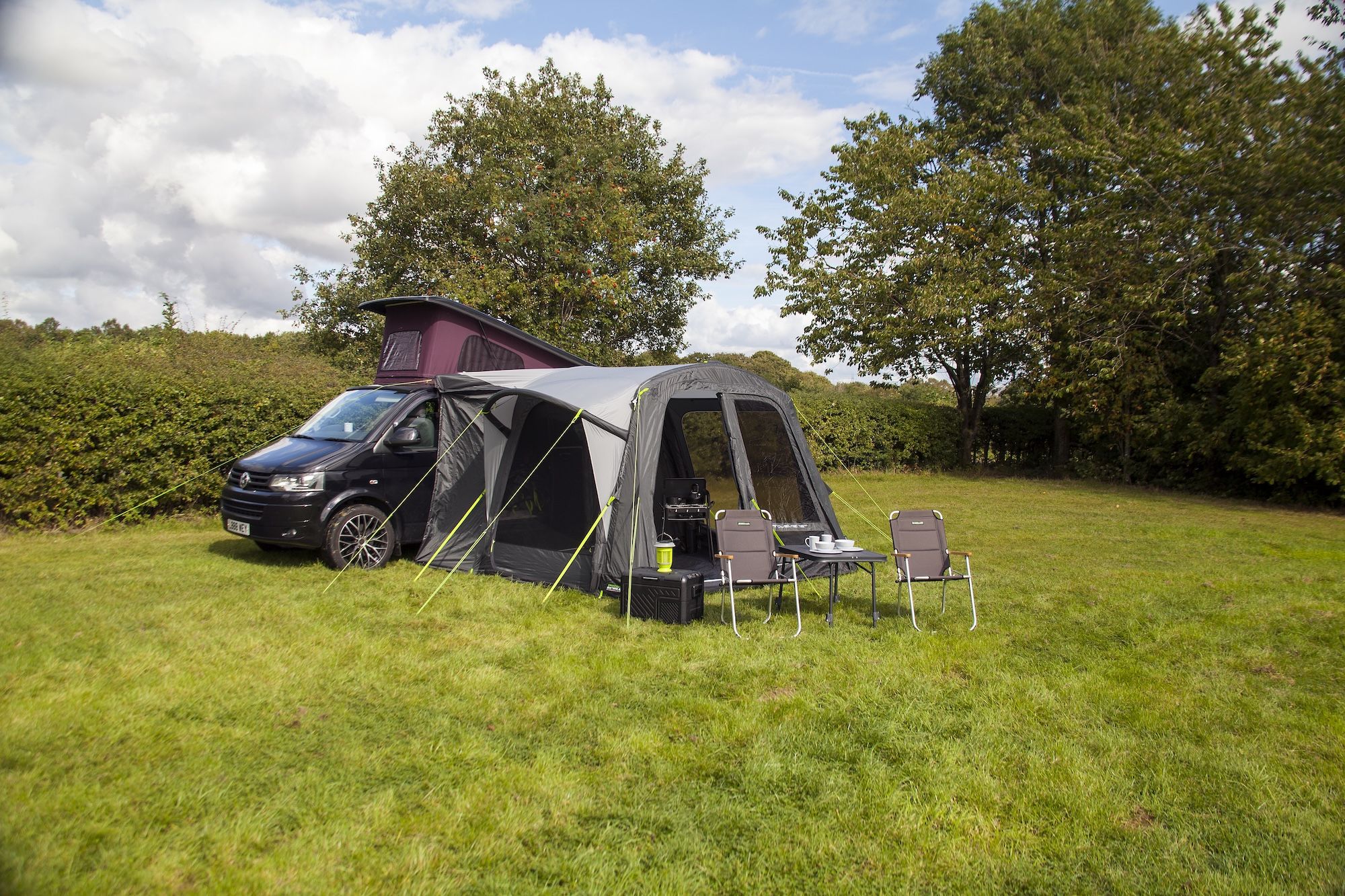 Outdoor Revolution Movelite T2M Air Low Driveaway Awning (Includes Footprint)