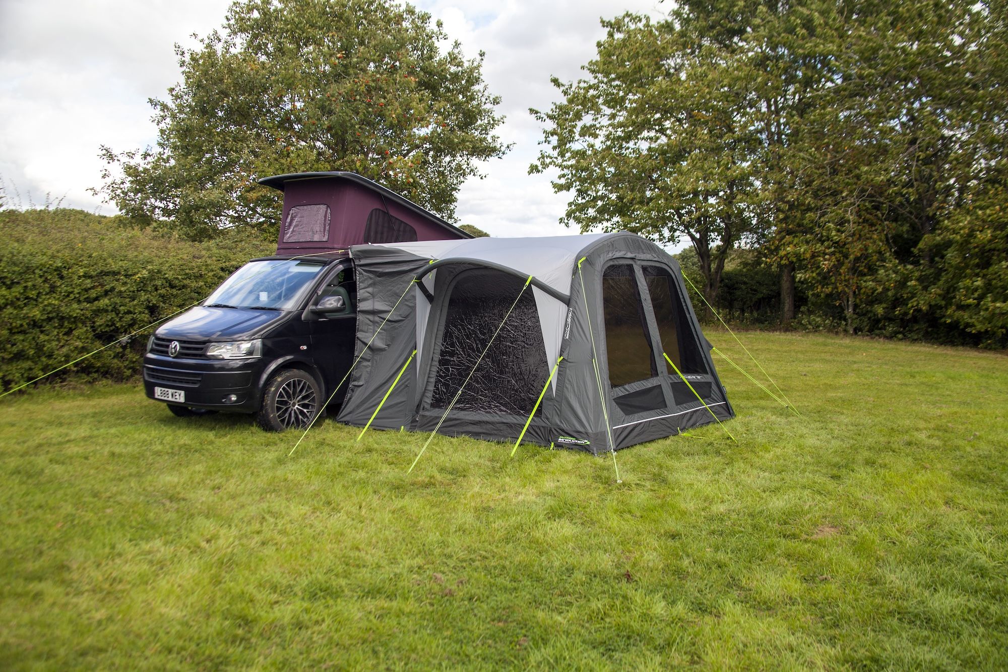 Outdoor Revolution Movelite T2M Air Low Driveaway Awning (Includes Footprint)