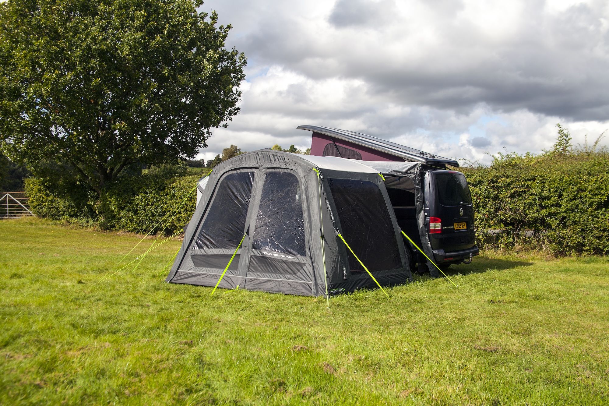 Outdoor Revolution Movelite T2M Air Low Driveaway Awning (Includes Footprint)
