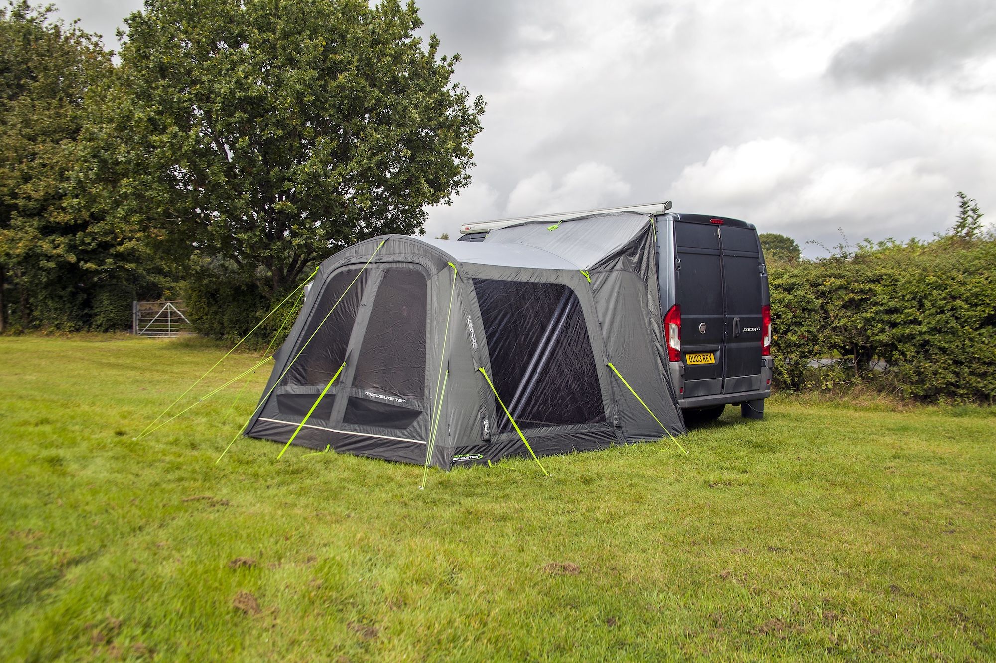 Outdoor Revolution Movelite T2M Air Mid Driveaway Awning (Includes Footprint)