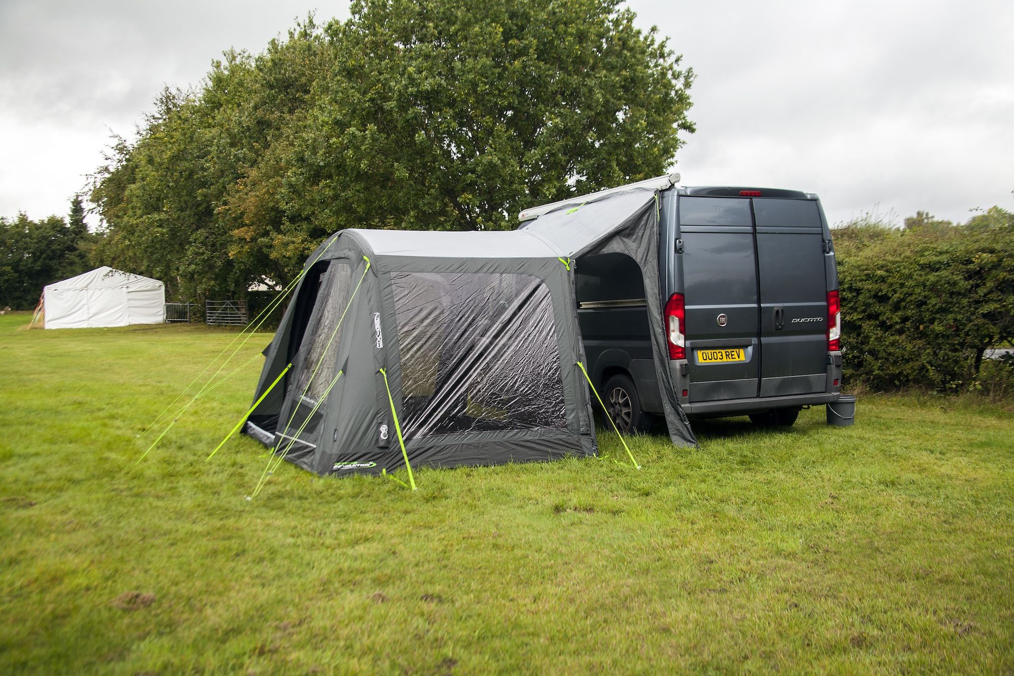 Outdoor Revolution Movelite T2M Air Mid Driveaway Awning (Includes Footprint)