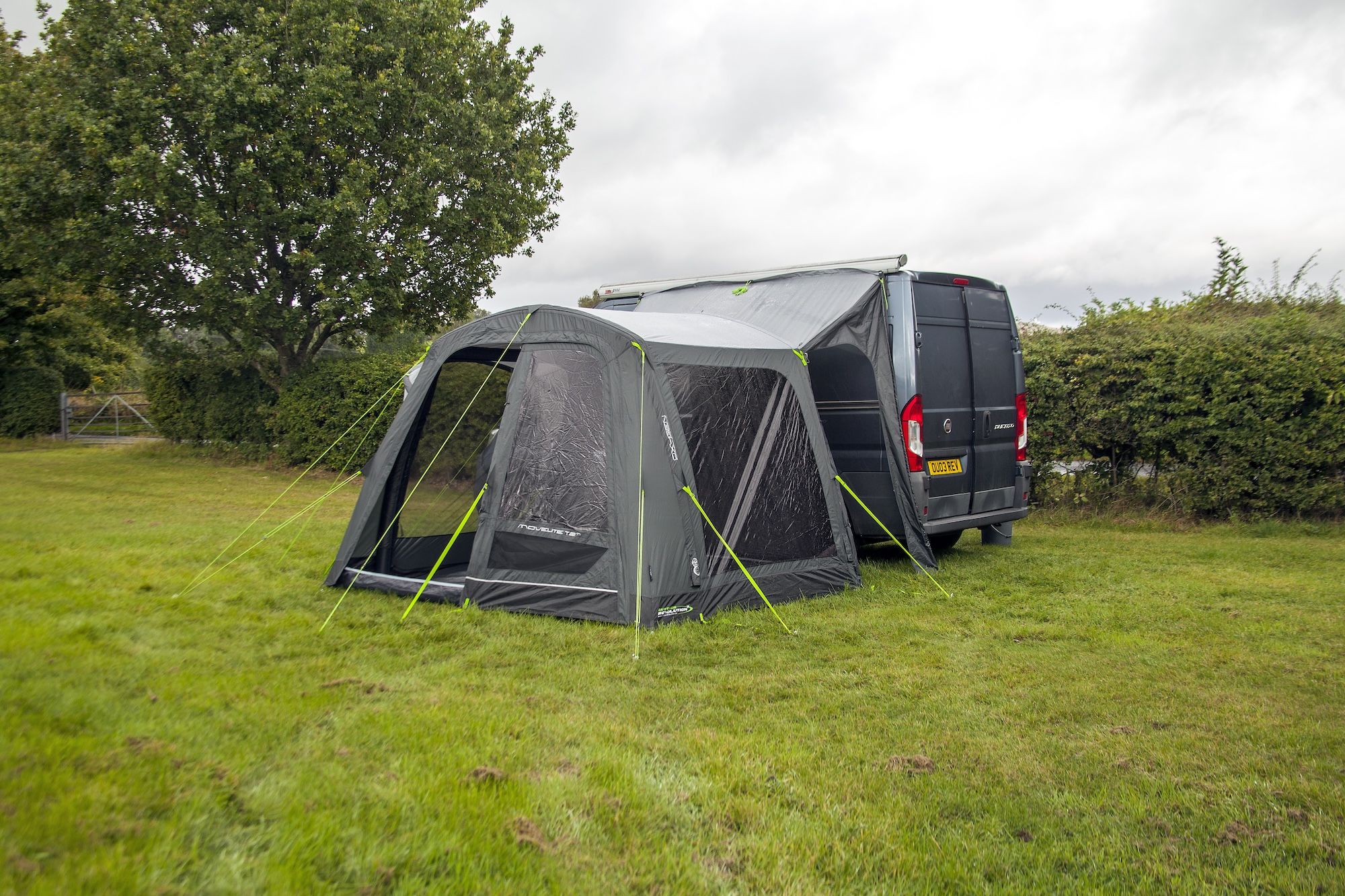 Outdoor Revolution Movelite T2M Air Mid Driveaway Awning (Includes Footprint)