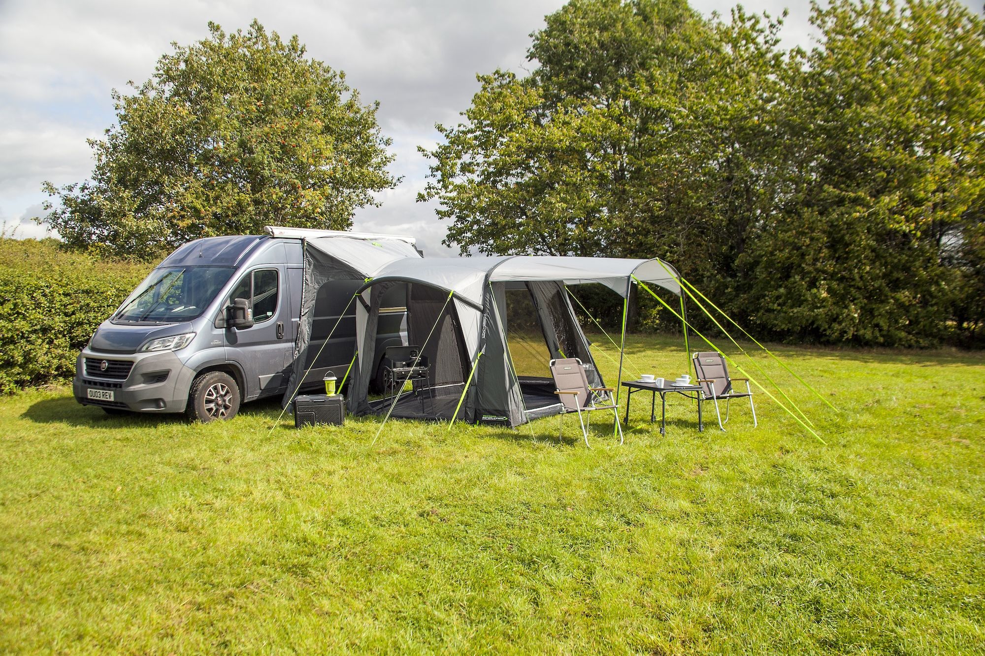 Outdoor Revolution Movelite T2M Air Mid Driveaway Awning (Includes Footprint)