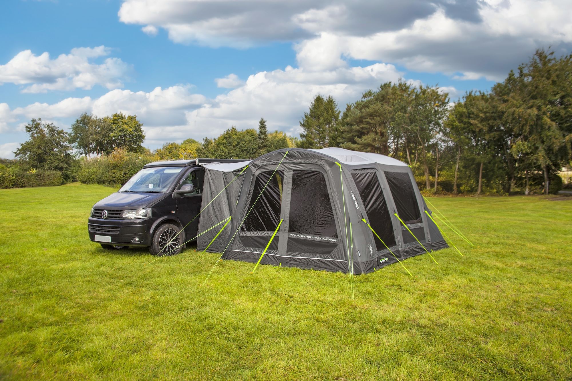 Outdoor Revolution Movelite Modular Air Low Driveaway Awning