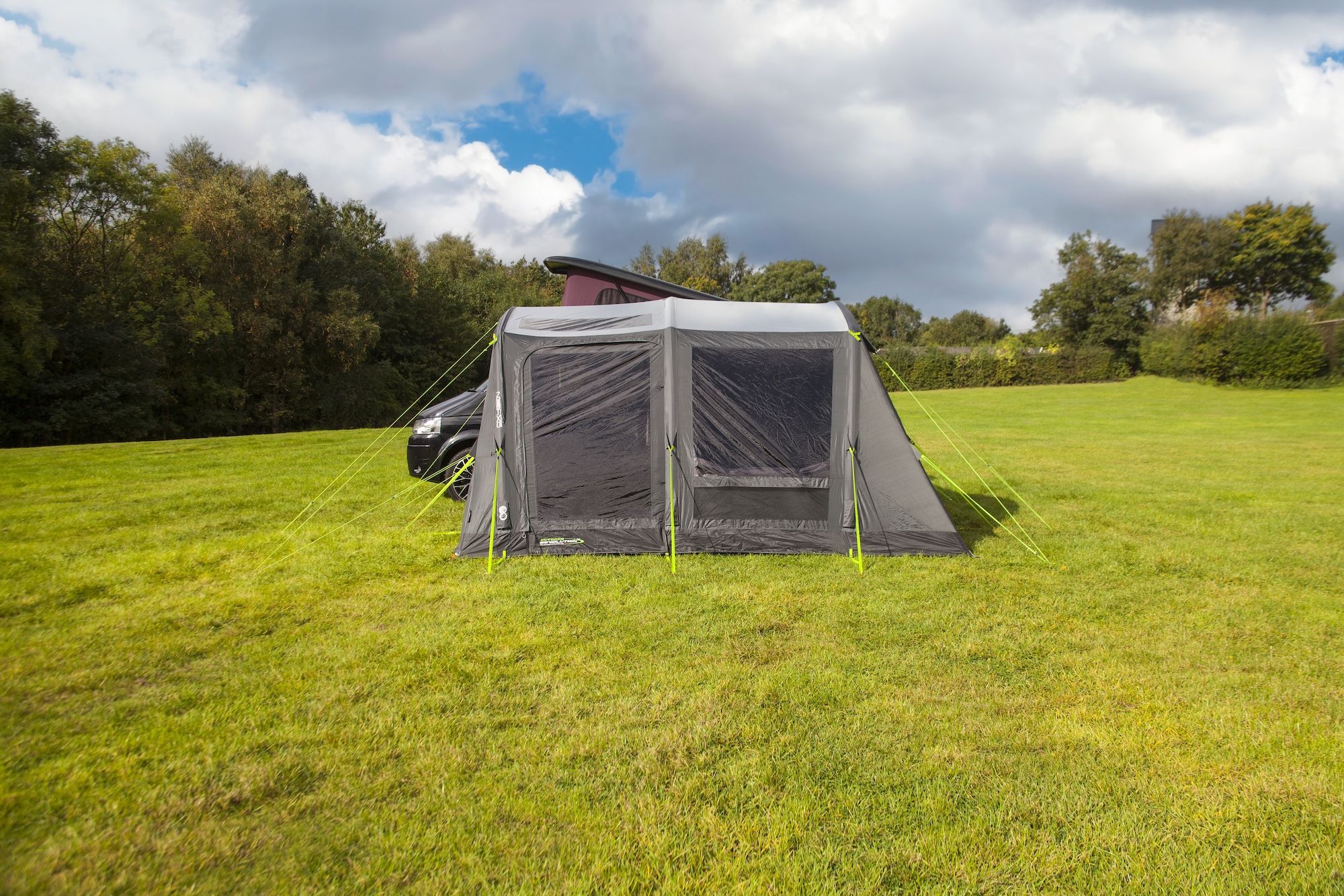 Outdoor Revolution Movelite Modular Air Low Driveaway Awning