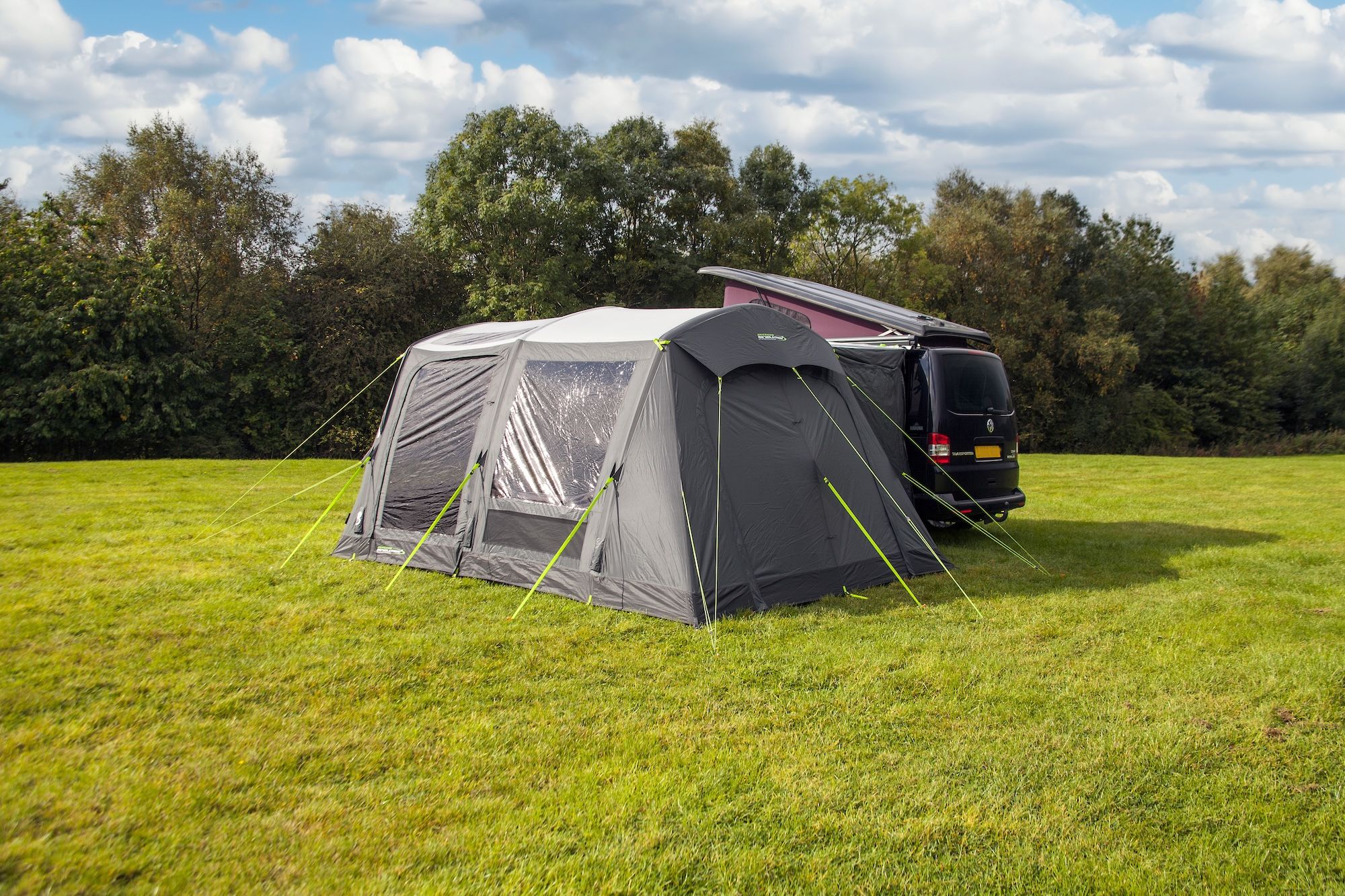 Outdoor Revolution Movelite Modular Air Low Driveaway Awning