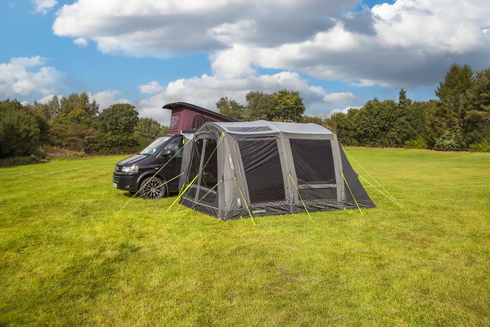 Outdoor Revolution Movelite Modular Air Low Driveaway Awning
