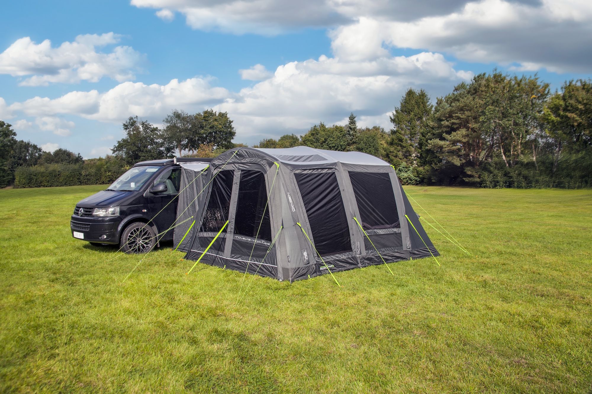 Outdoor Revolution Movelite Modular Air Low Driveaway Awning