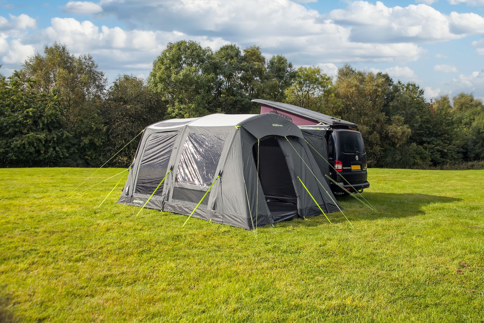 Outdoor Revolution Movelite Modular Air Low Driveaway Awning