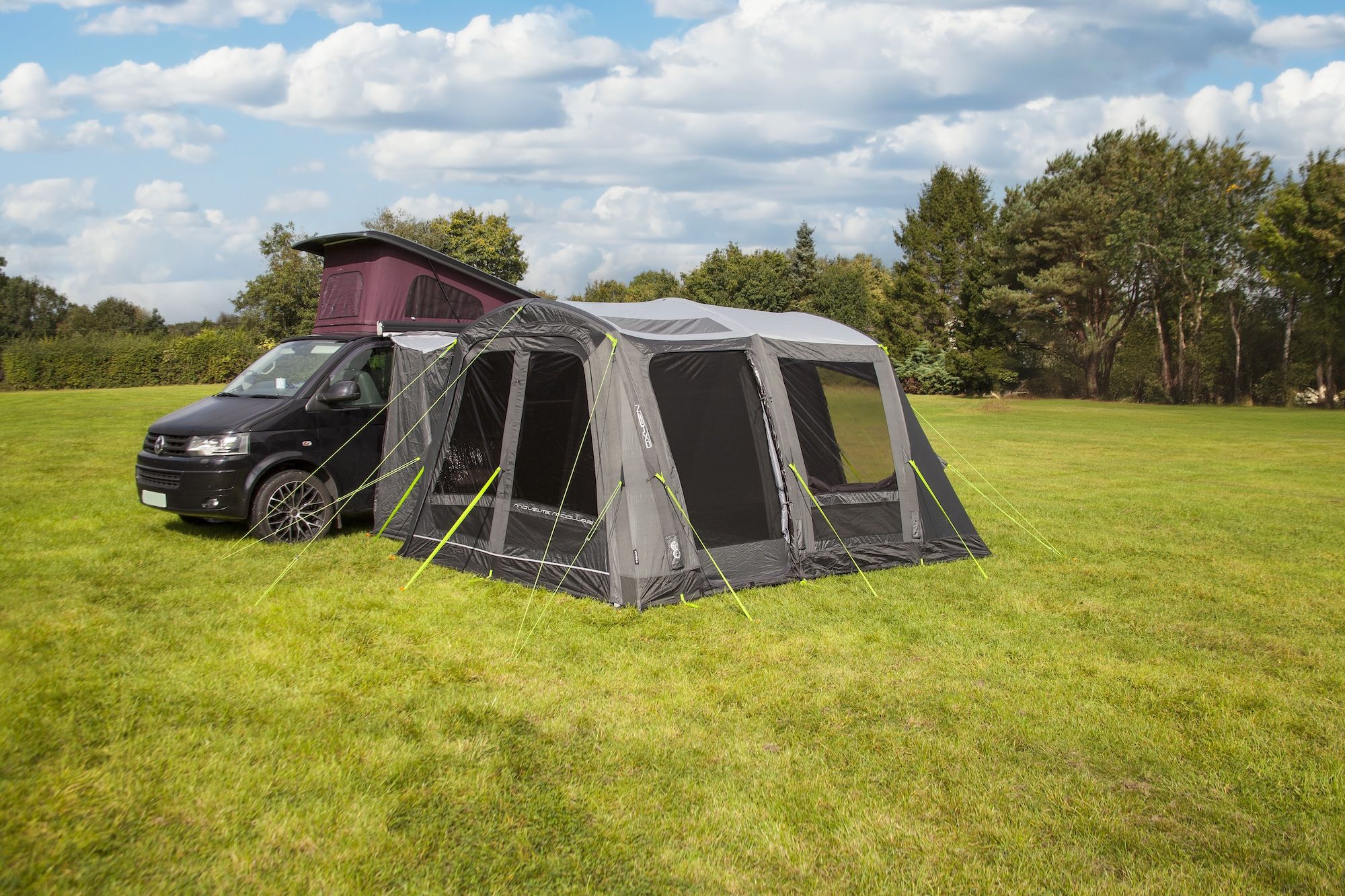 Outdoor Revolution Movelite Modular Air Low Driveaway Awning