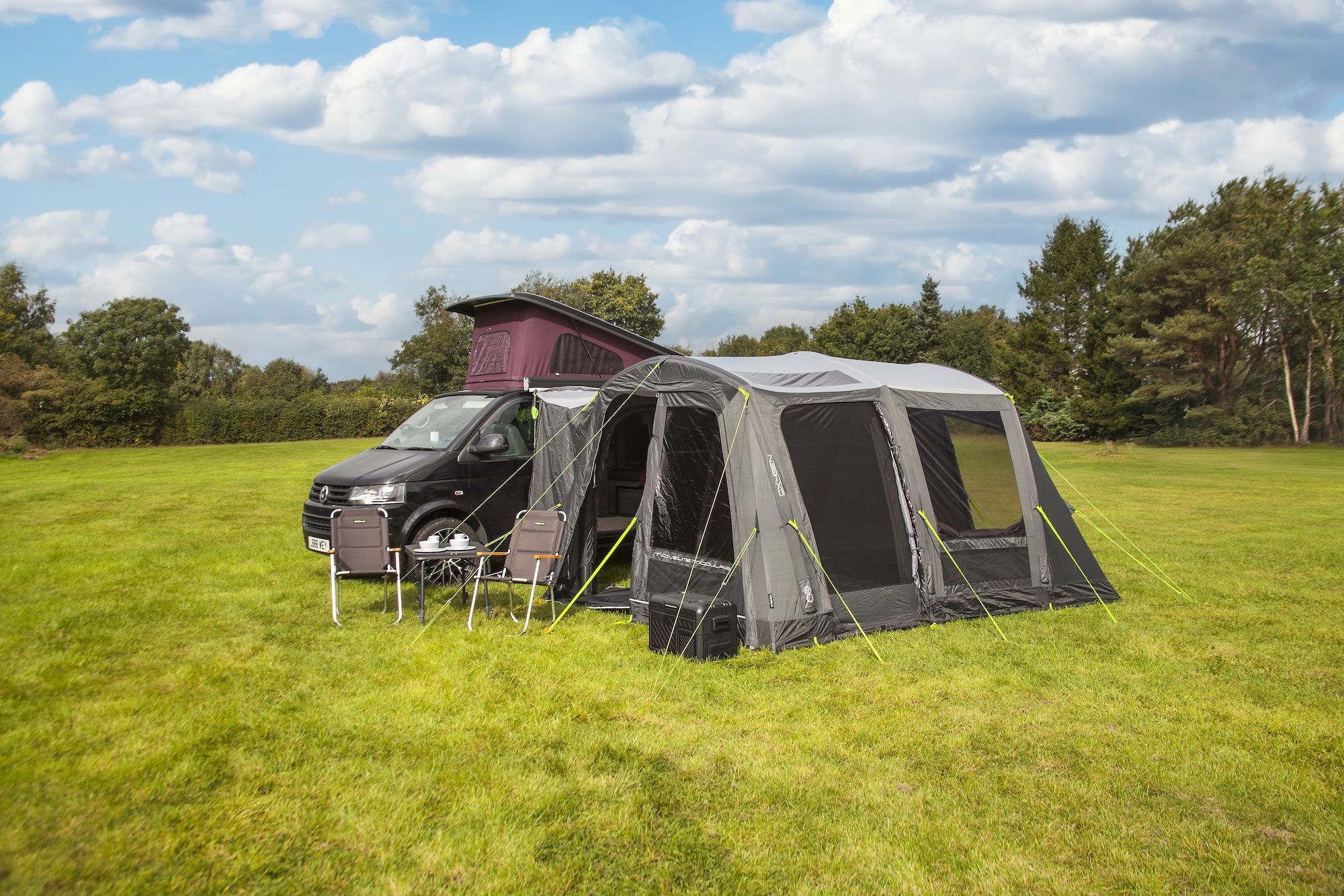 Outdoor Revolution Movelite Modular Air Low Driveaway Awning