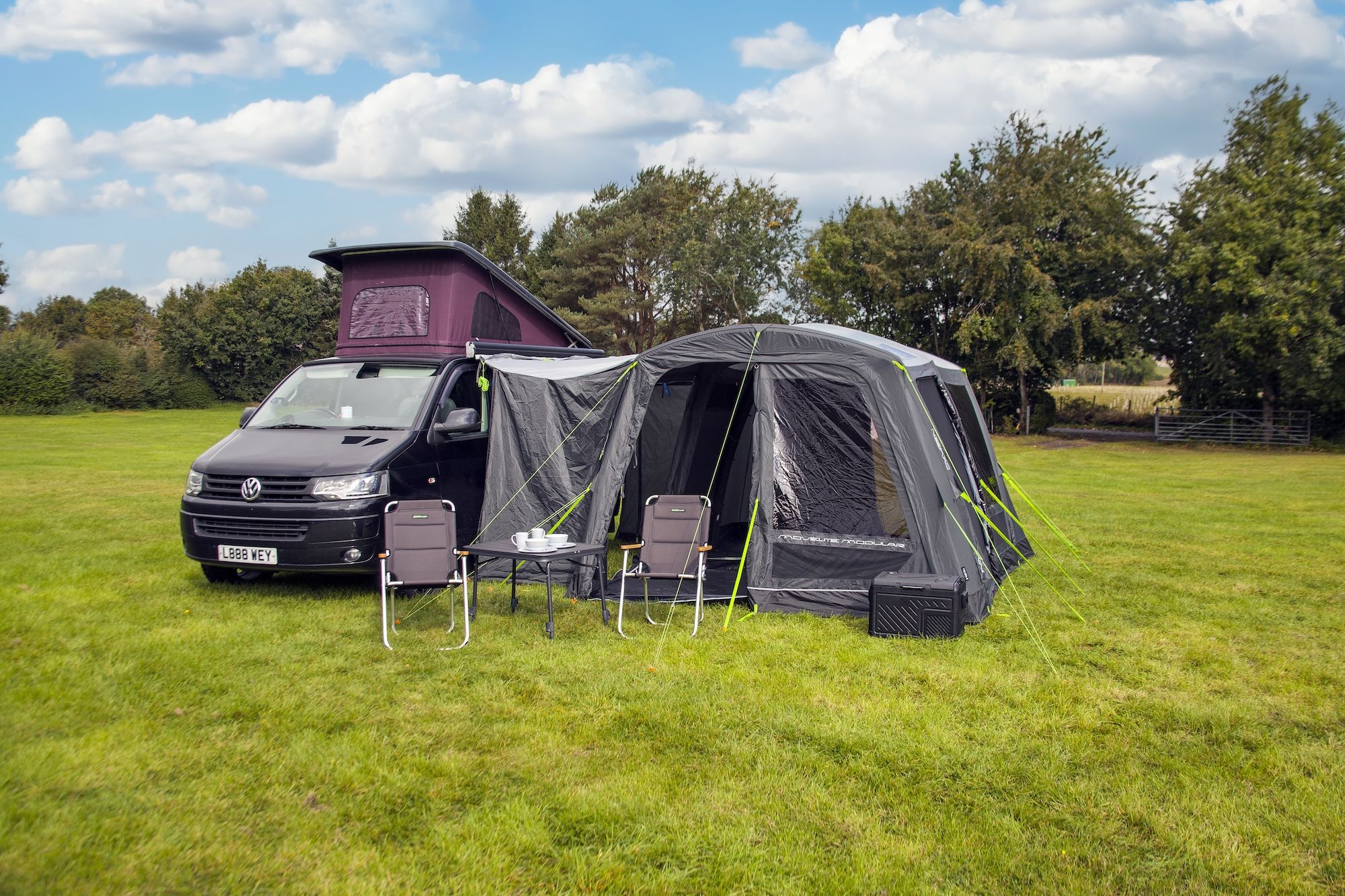 Outdoor Revolution Movelite Modular Air Low Driveaway Awning