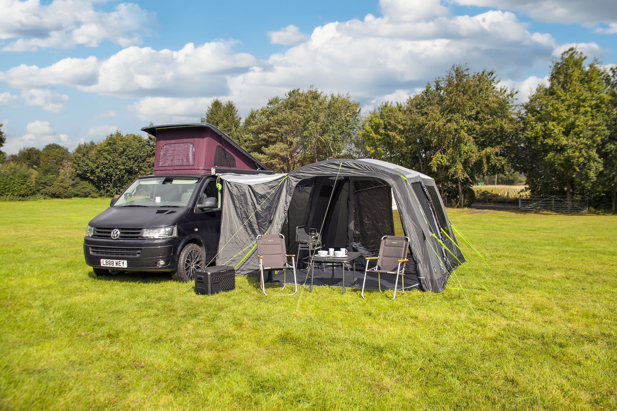 Outdoor Revolution Movelite Modular Air Low Driveaway Awning