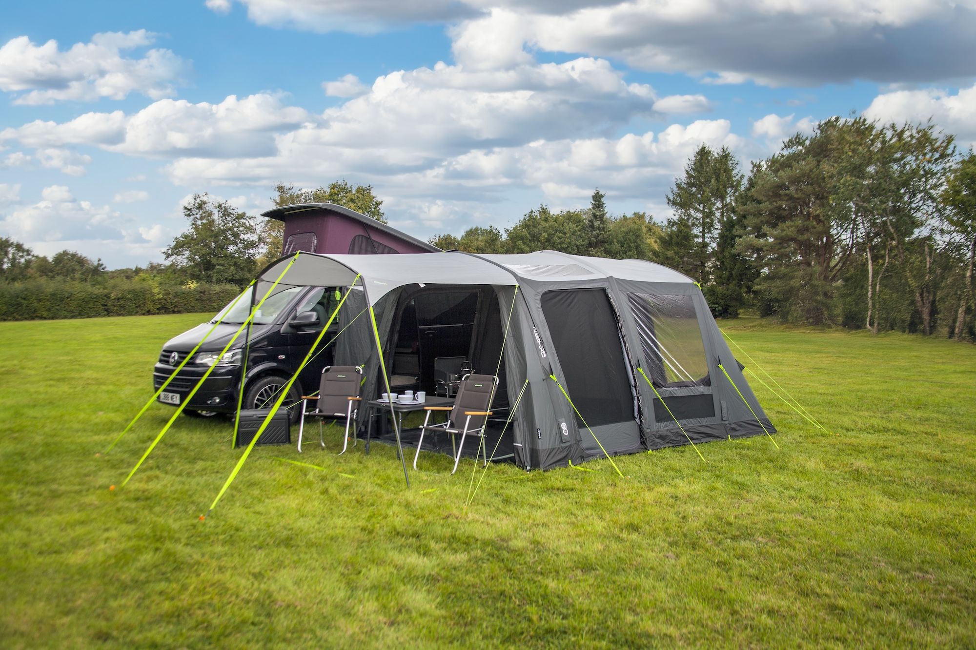 Outdoor Revolution Movelite Modular Air Low Driveaway Awning