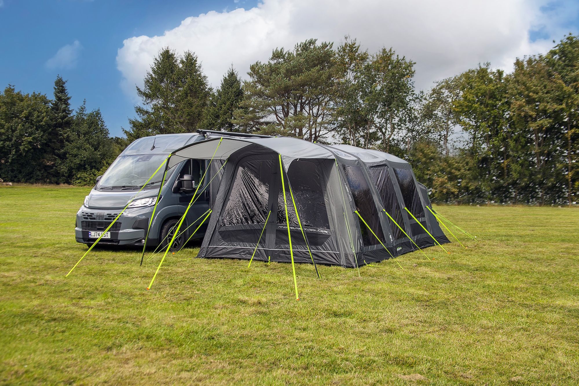 Outdoor Revolution Movelite Modular Air Mid Driveaway Awning
