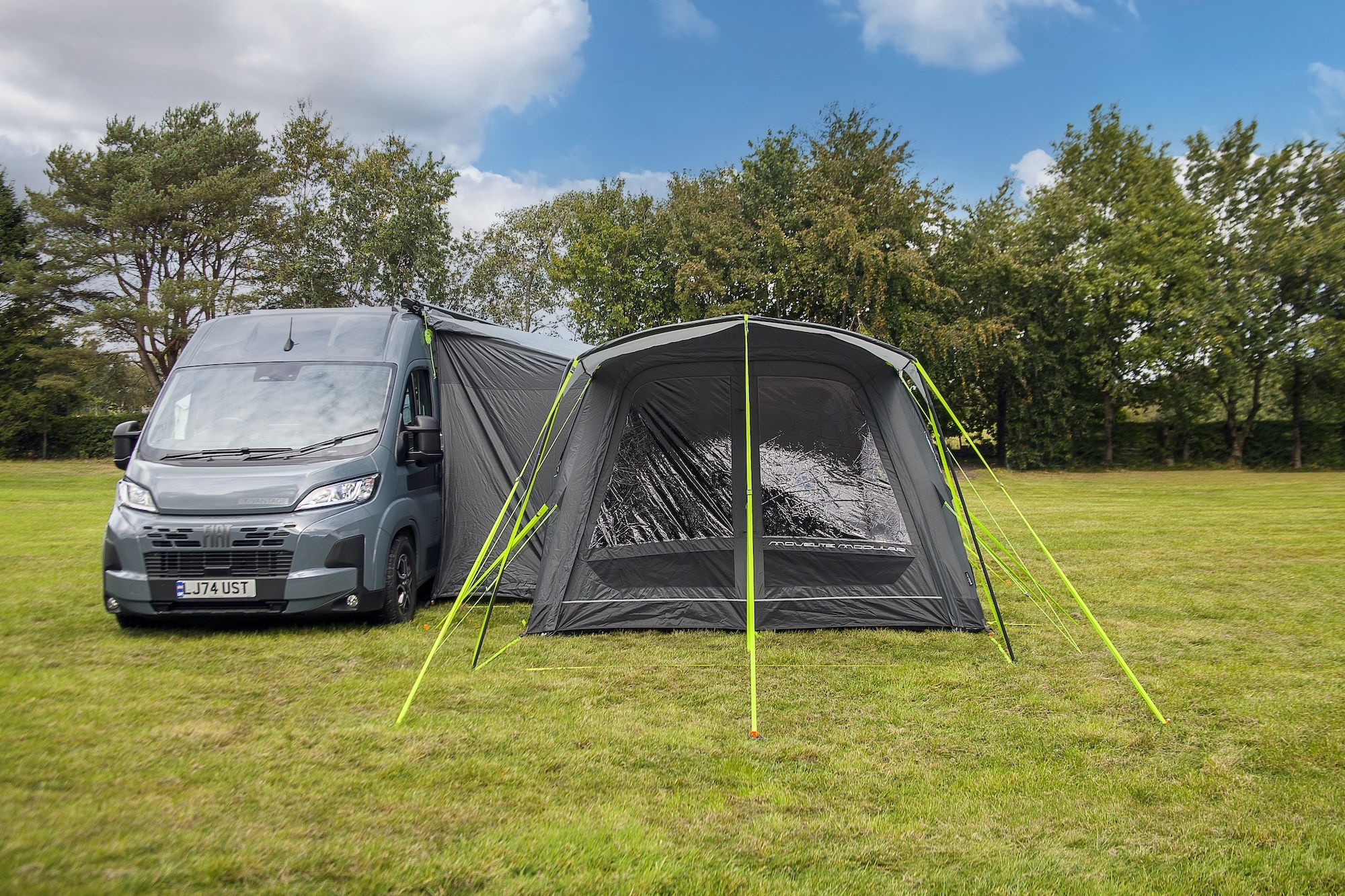 Outdoor Revolution Movelite Modular Air Mid Driveaway Awning