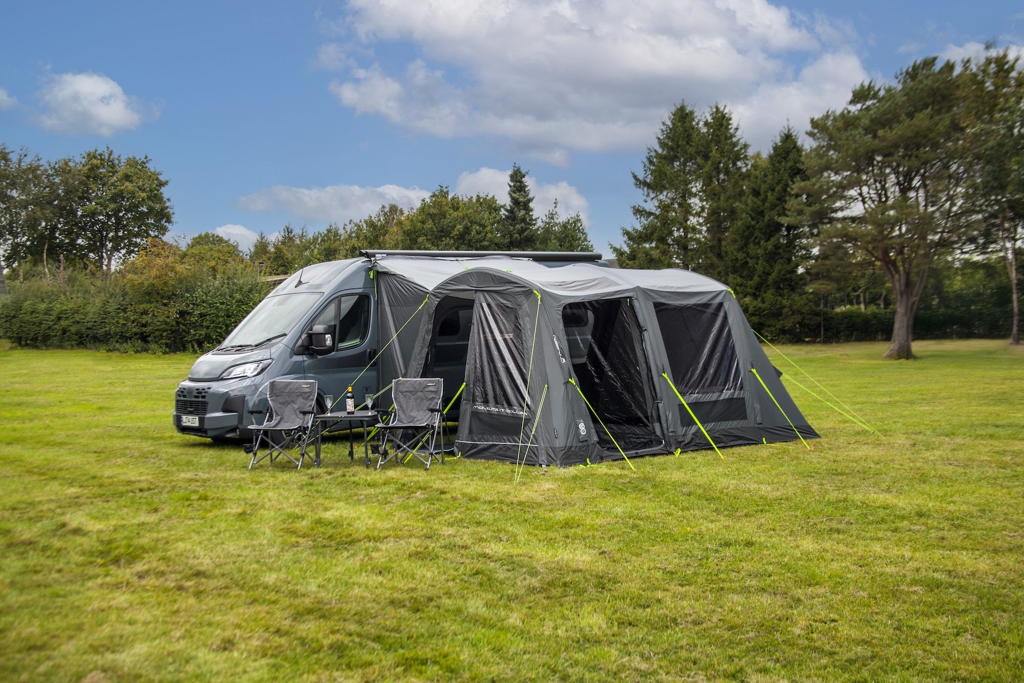 Outdoor Revolution Movelite Modular Air Mid Driveaway Awning