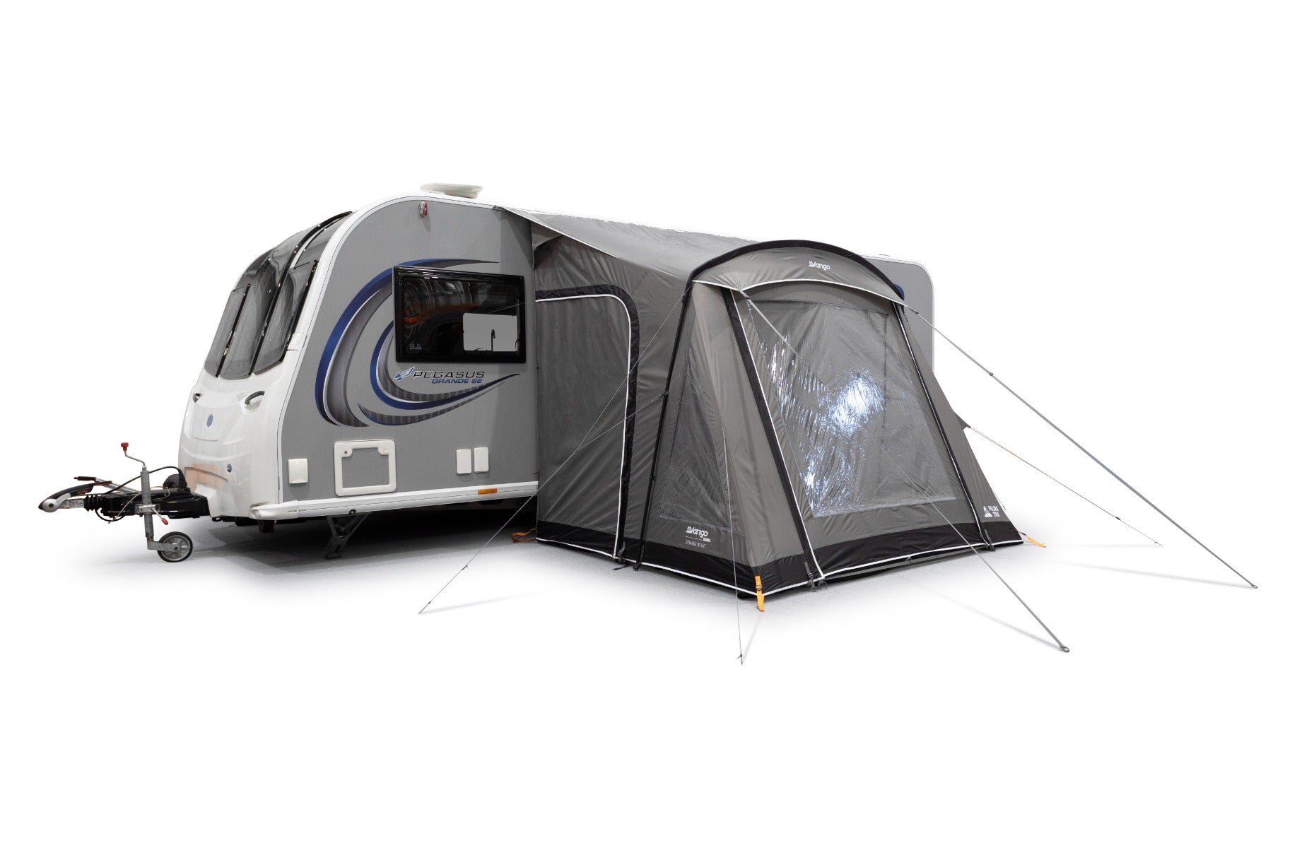 Vango Palma 260 Lightweight Caravan Porch Poled Awning 2026