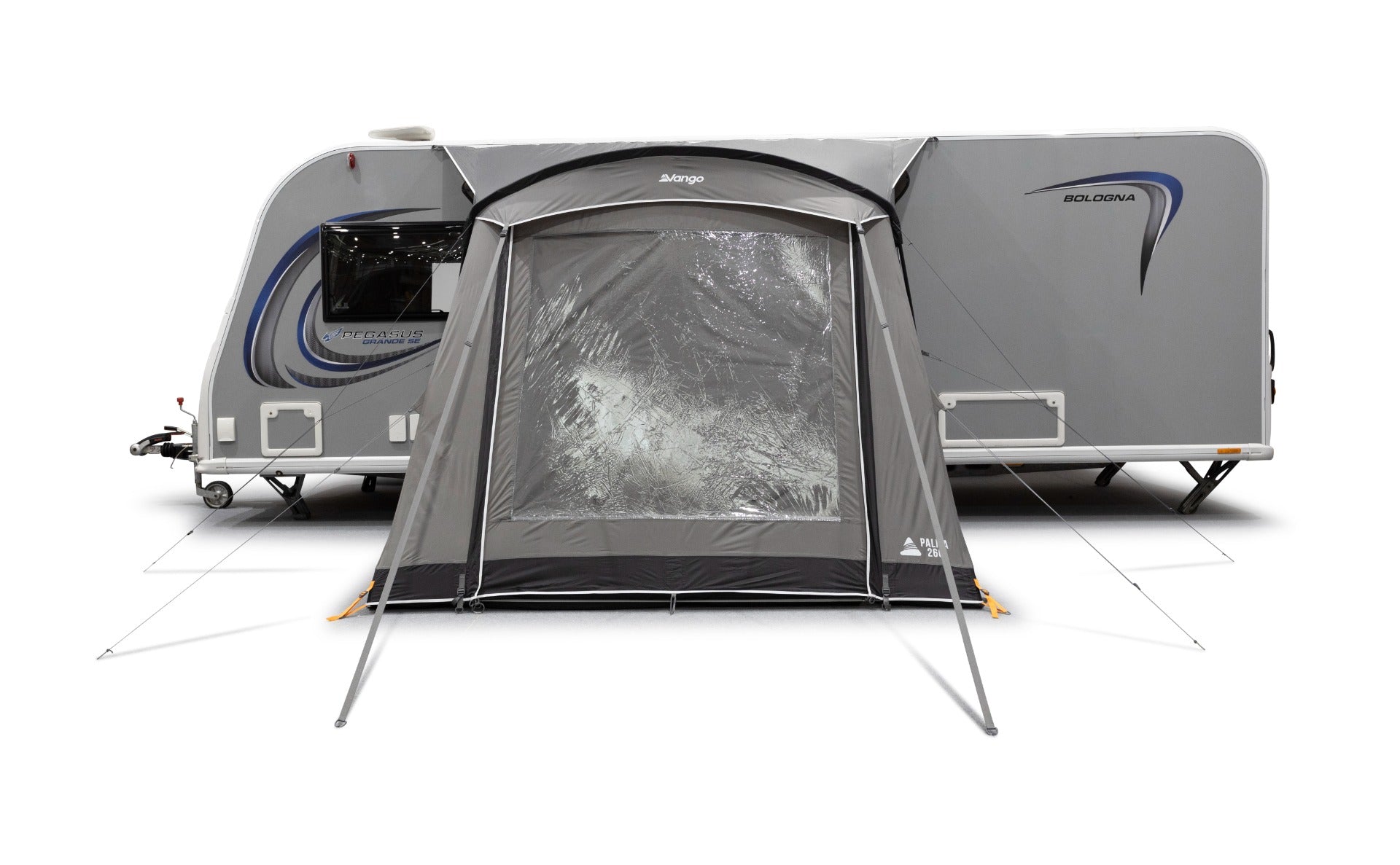Vango Palma 260 Lightweight Caravan Porch Poled Awning 2026