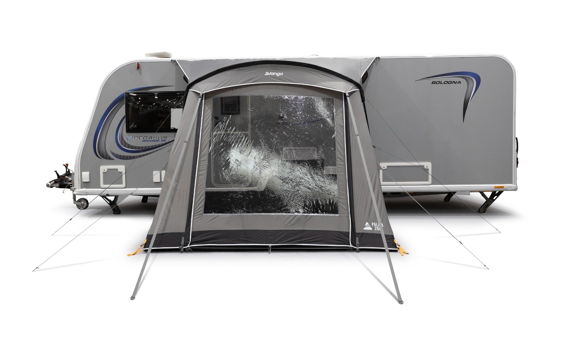 Vango Palma 260 Lightweight Caravan Porch Poled Awning 2026
