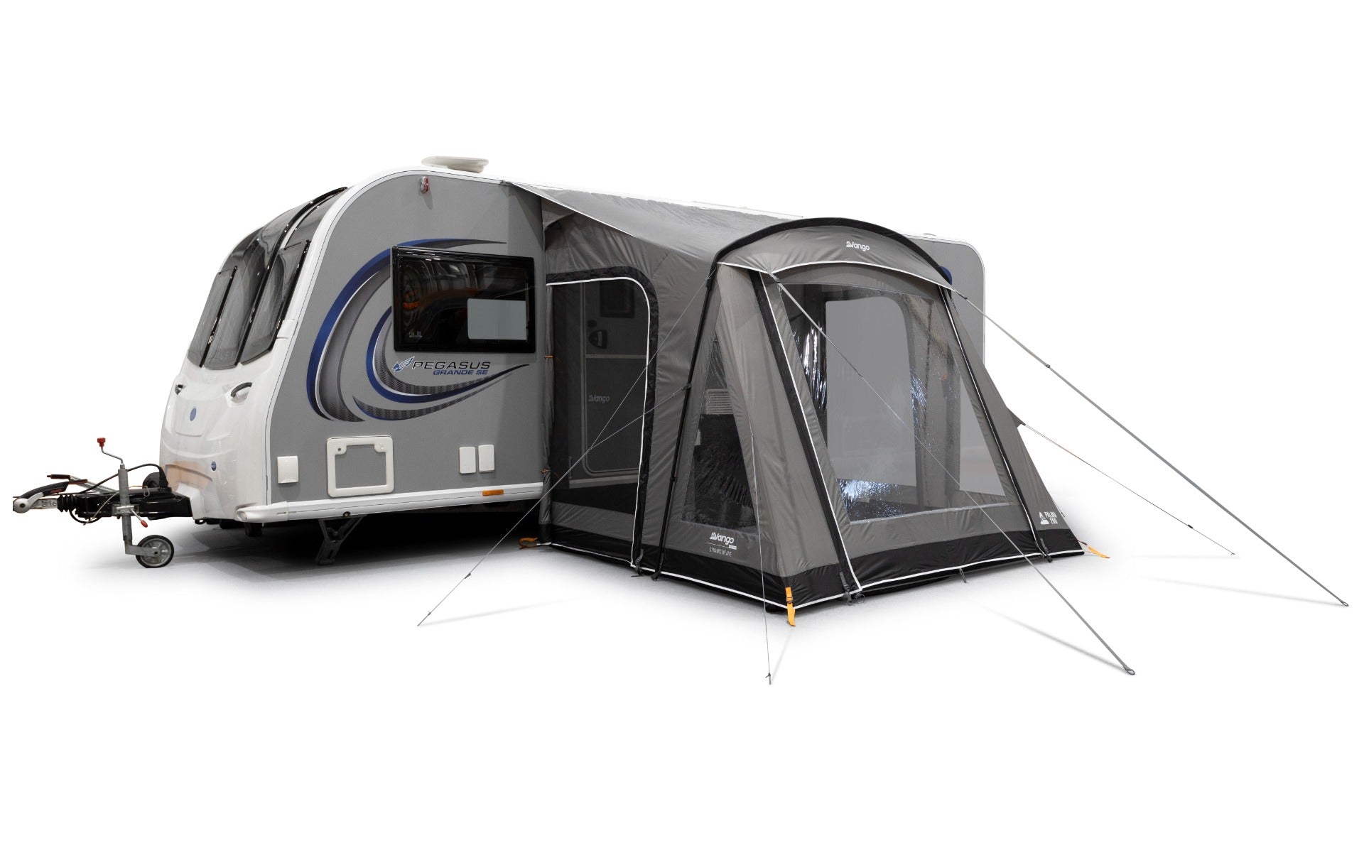 Vango Palma 260 Lightweight Caravan Porch Poled Awning 2026