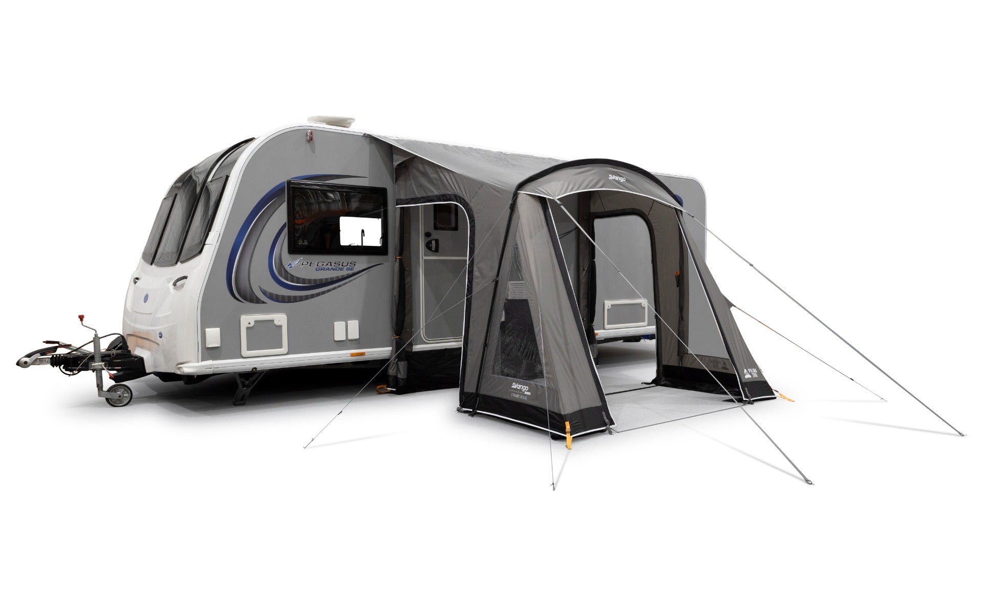 Vango Palma 260 Lightweight Caravan Porch Poled Awning 2026