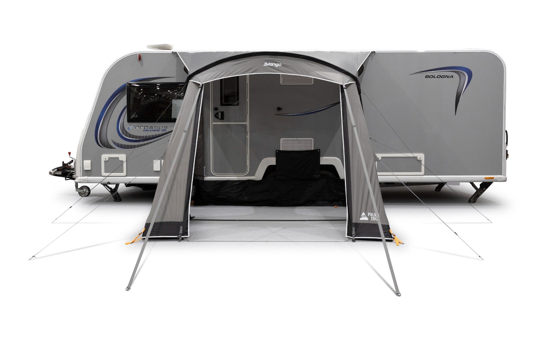 Vango Palma 260 Lightweight Caravan Porch Poled Awning 2026