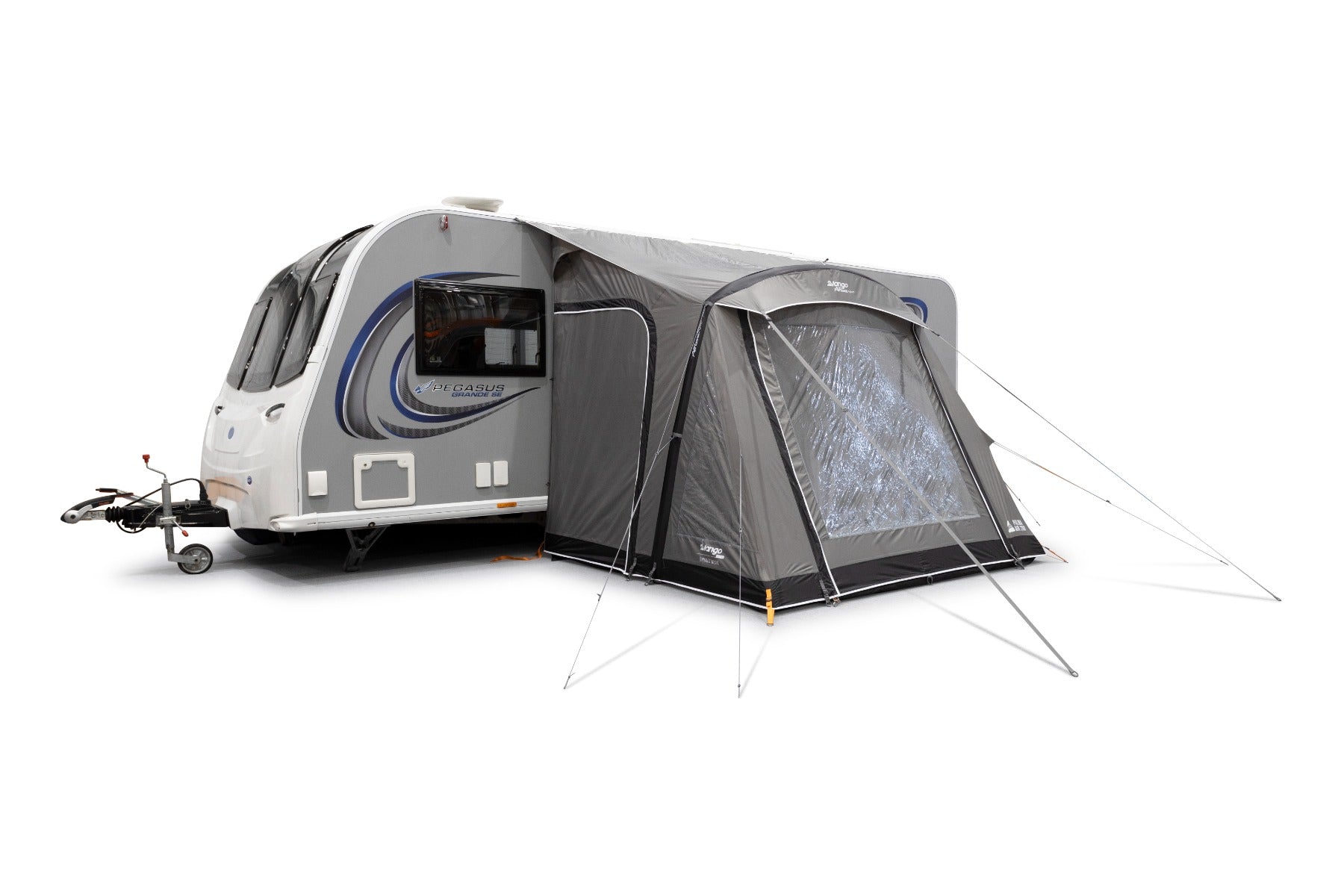 Vango Palma Air 260 Inflatable Caravan Porch Awning 2026