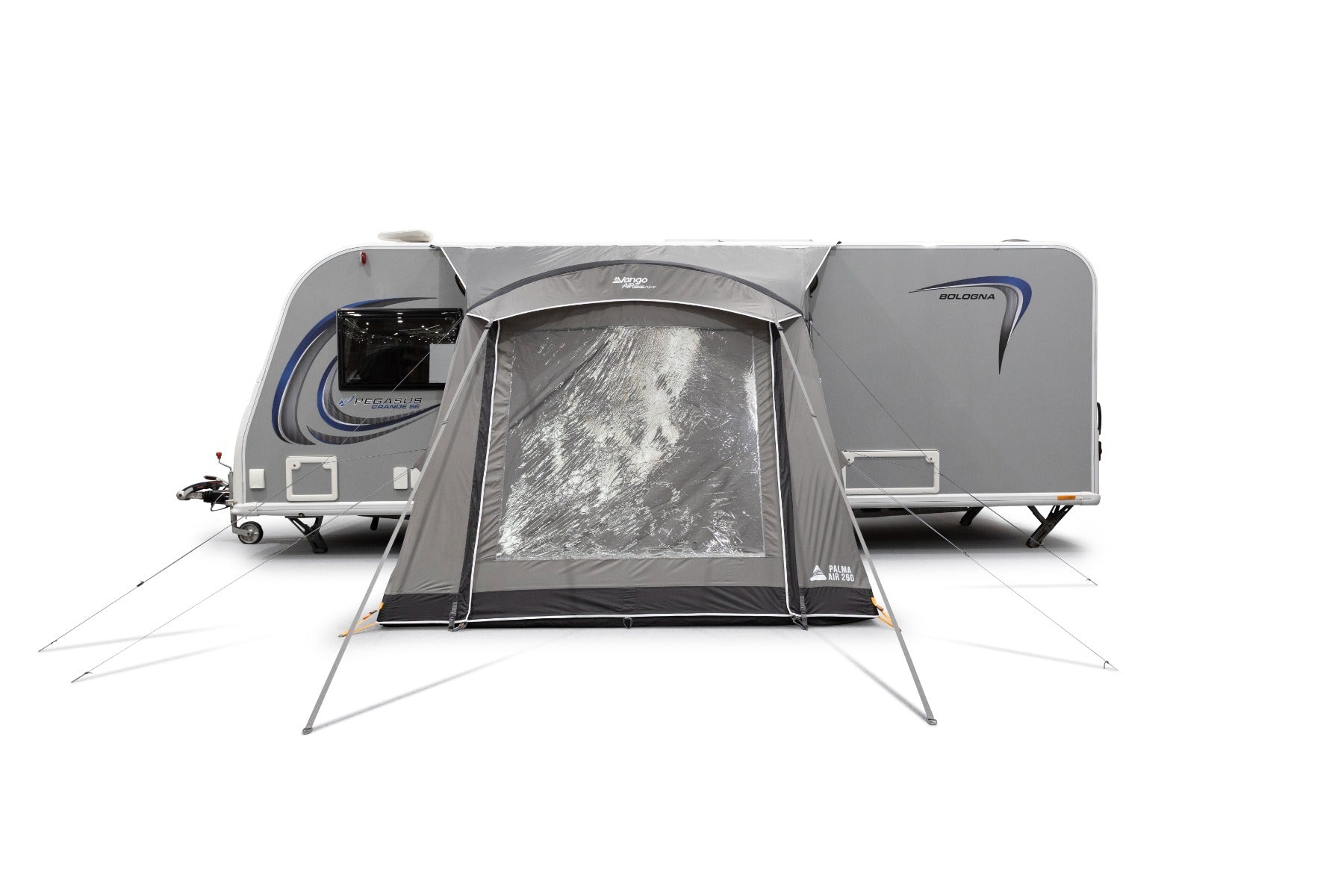 Vango Palma Air 260 Inflatable Caravan Porch Awning 2026