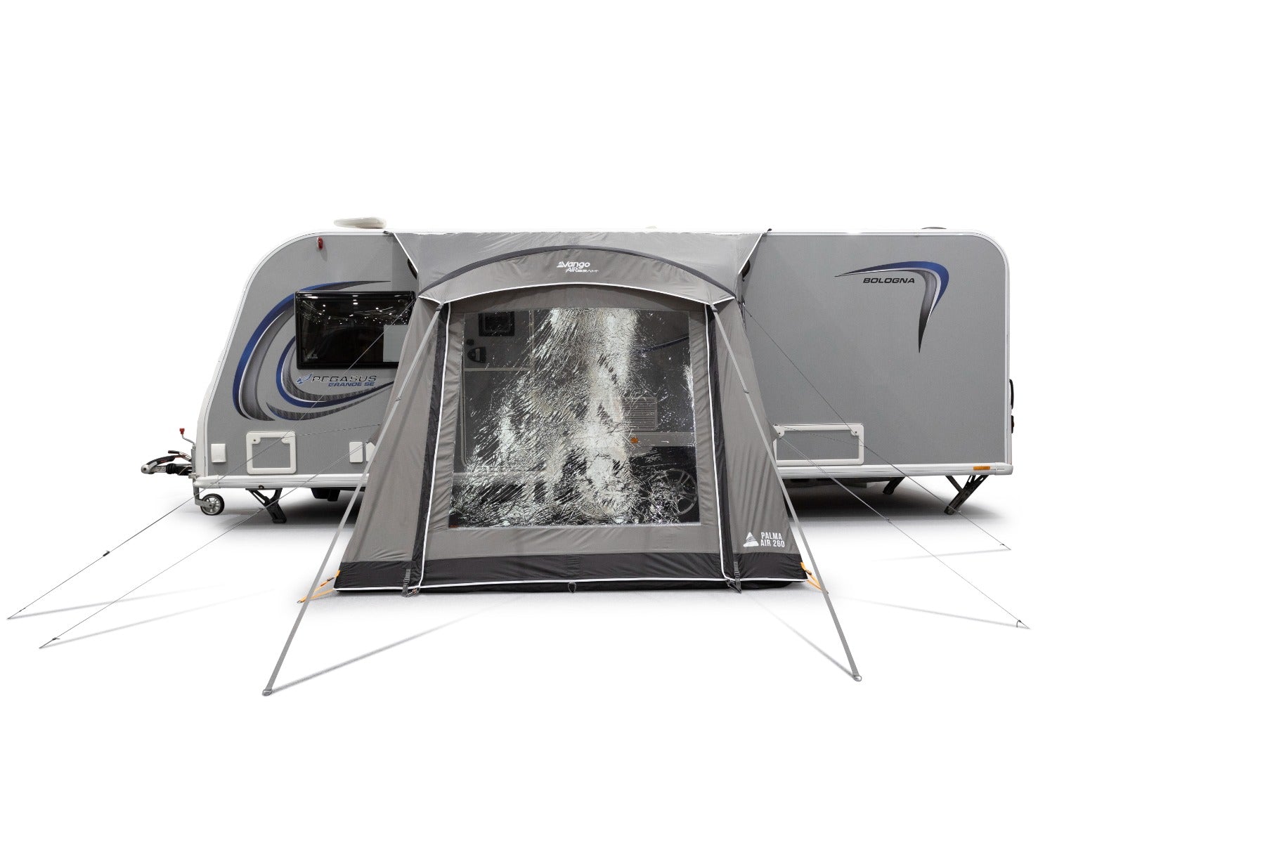 Vango Palma Air 260 Inflatable Caravan Porch Awning 2026