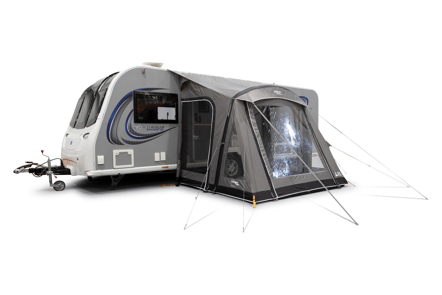 Vango Palma Air 260 Inflatable Caravan Porch Awning 2026