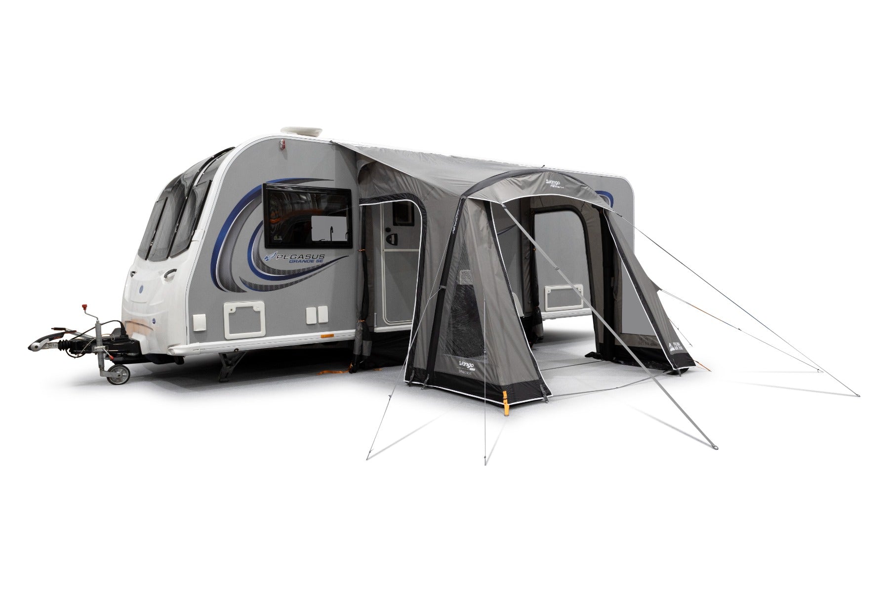 Vango Palma Air 260 Inflatable Caravan Porch Awning 2026